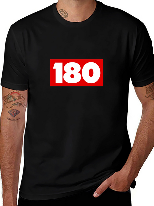 180 Graphic Tee - Bold Statement Shirt