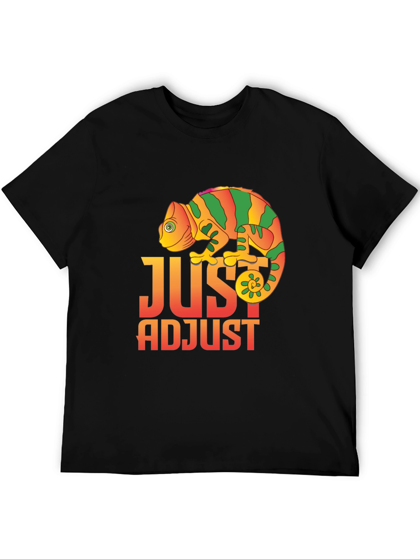 Just Adjust Chameleon Graphic T-Shirt