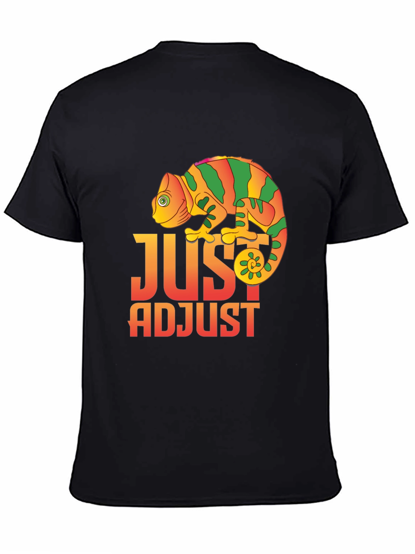 Just Adjust Chameleon Graphic T-Shirt