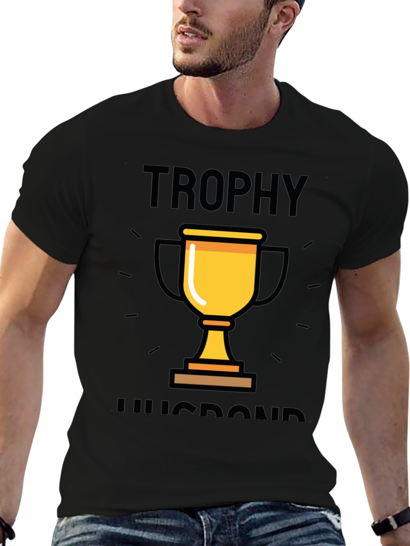 Trophy Husband Graphic T-Shirt
