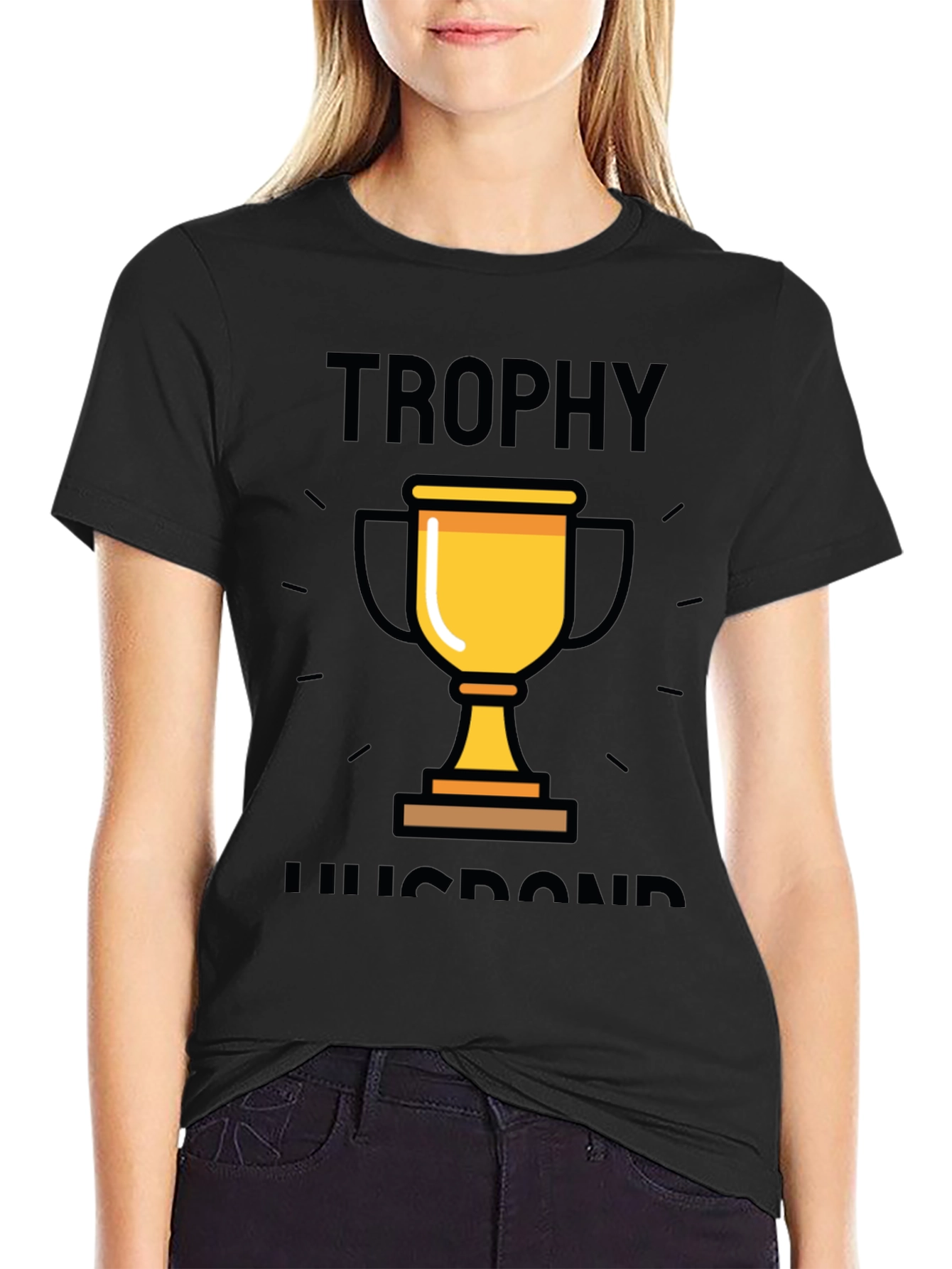 Trophy Husband Graphic T-Shirt