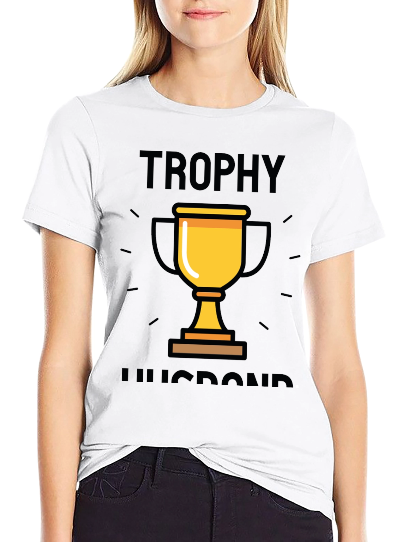 Trophy Husband Graphic T-Shirt