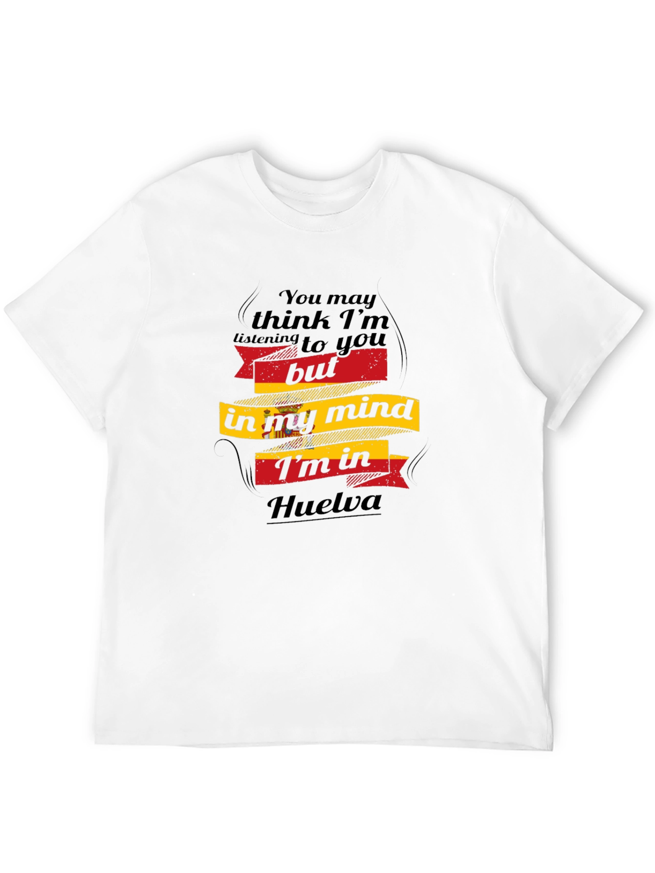 Huelva Mind T-Shirt - Spain Travel Tee