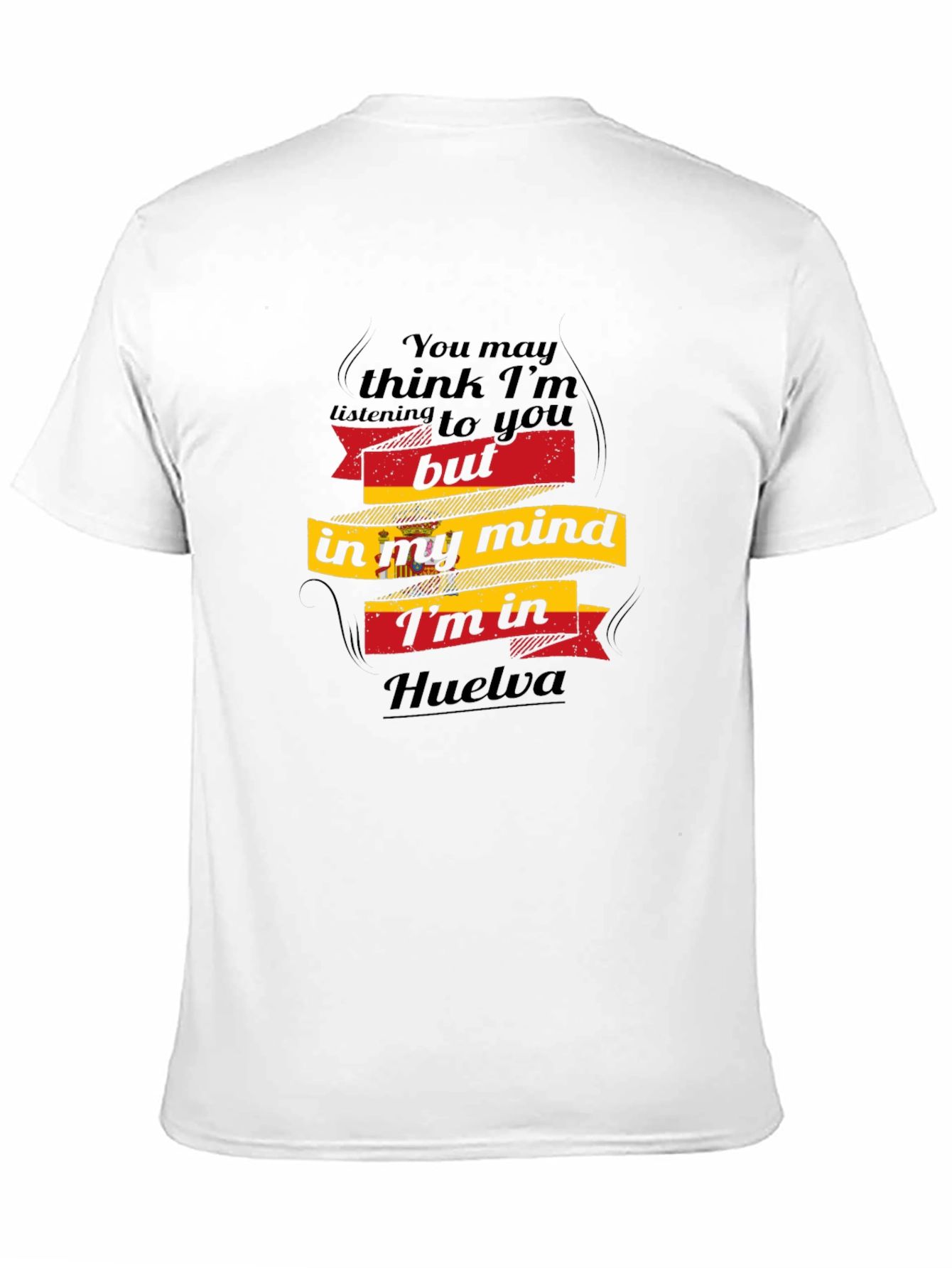 Huelva Mind T-Shirt - Spain Travel Tee