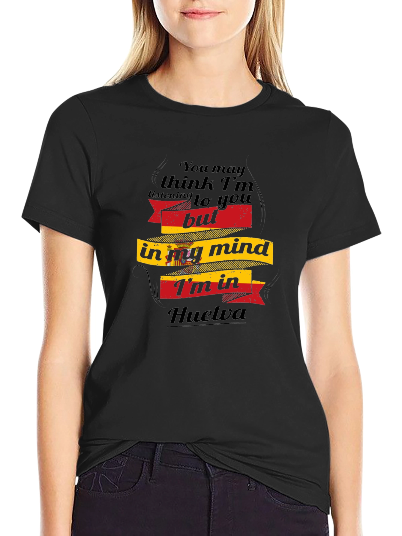 Huelva Mind T-Shirt - Spain Travel Tee