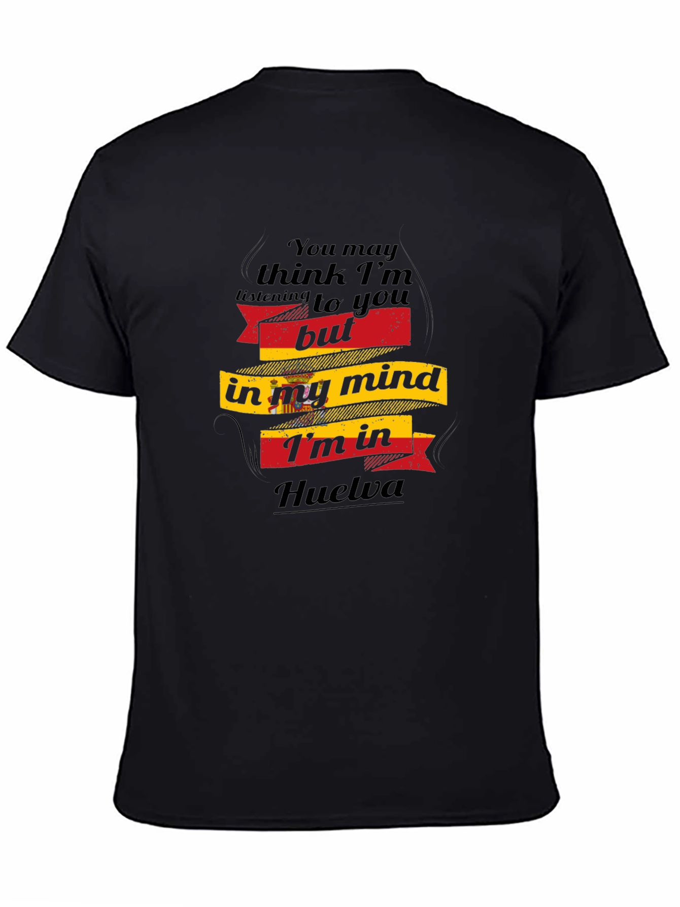 Huelva Mind T-Shirt - Spain Travel Tee