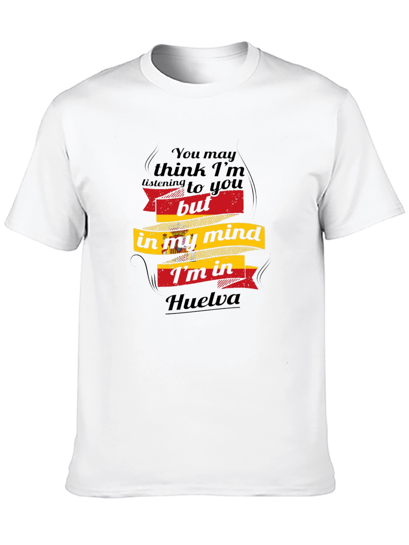 Huelva Mind T-Shirt - Spain Travel Tee