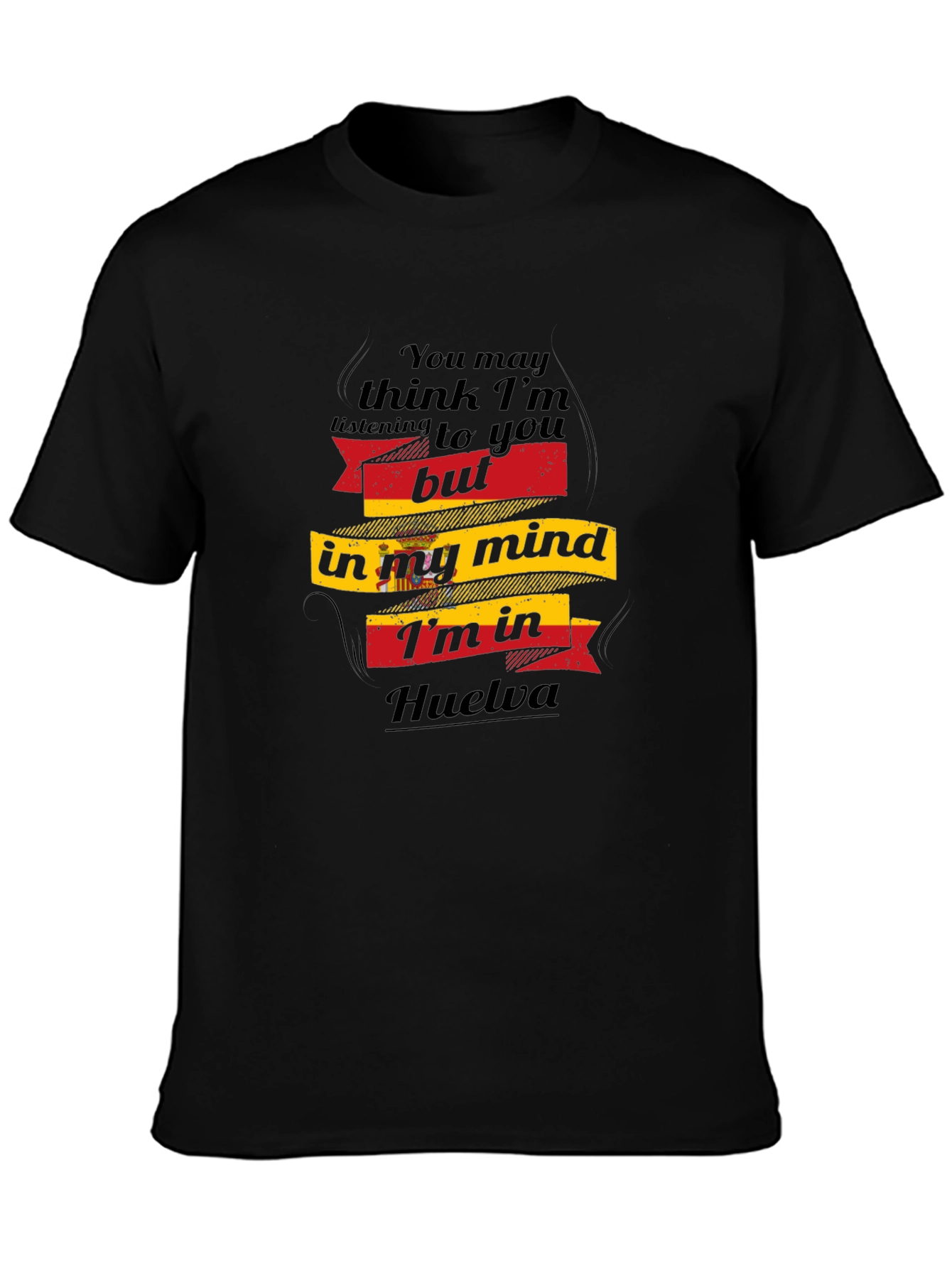 Huelva Mind T-Shirt - Spain Travel Tee