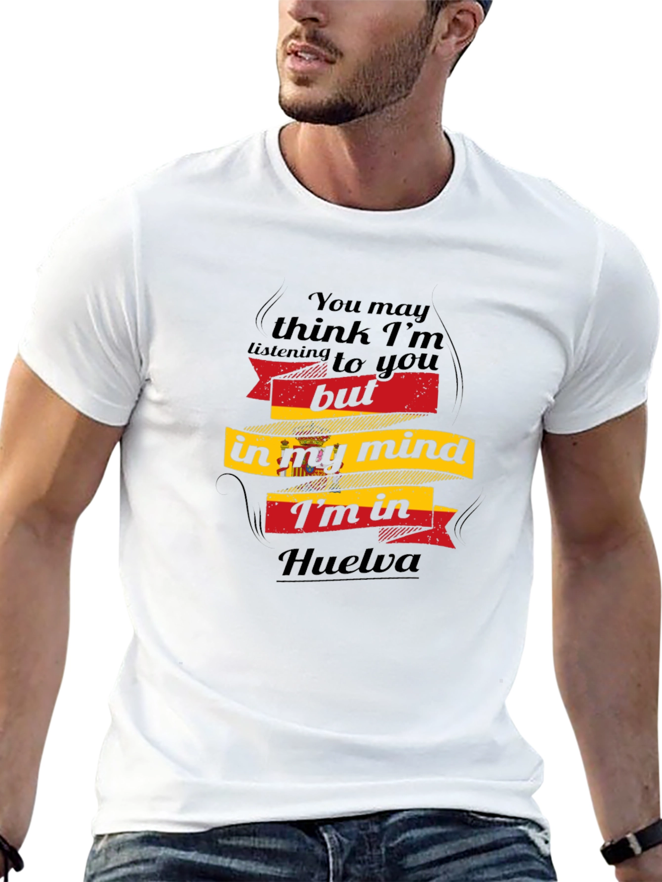 Huelva Mind T-Shirt - Spain Travel Tee