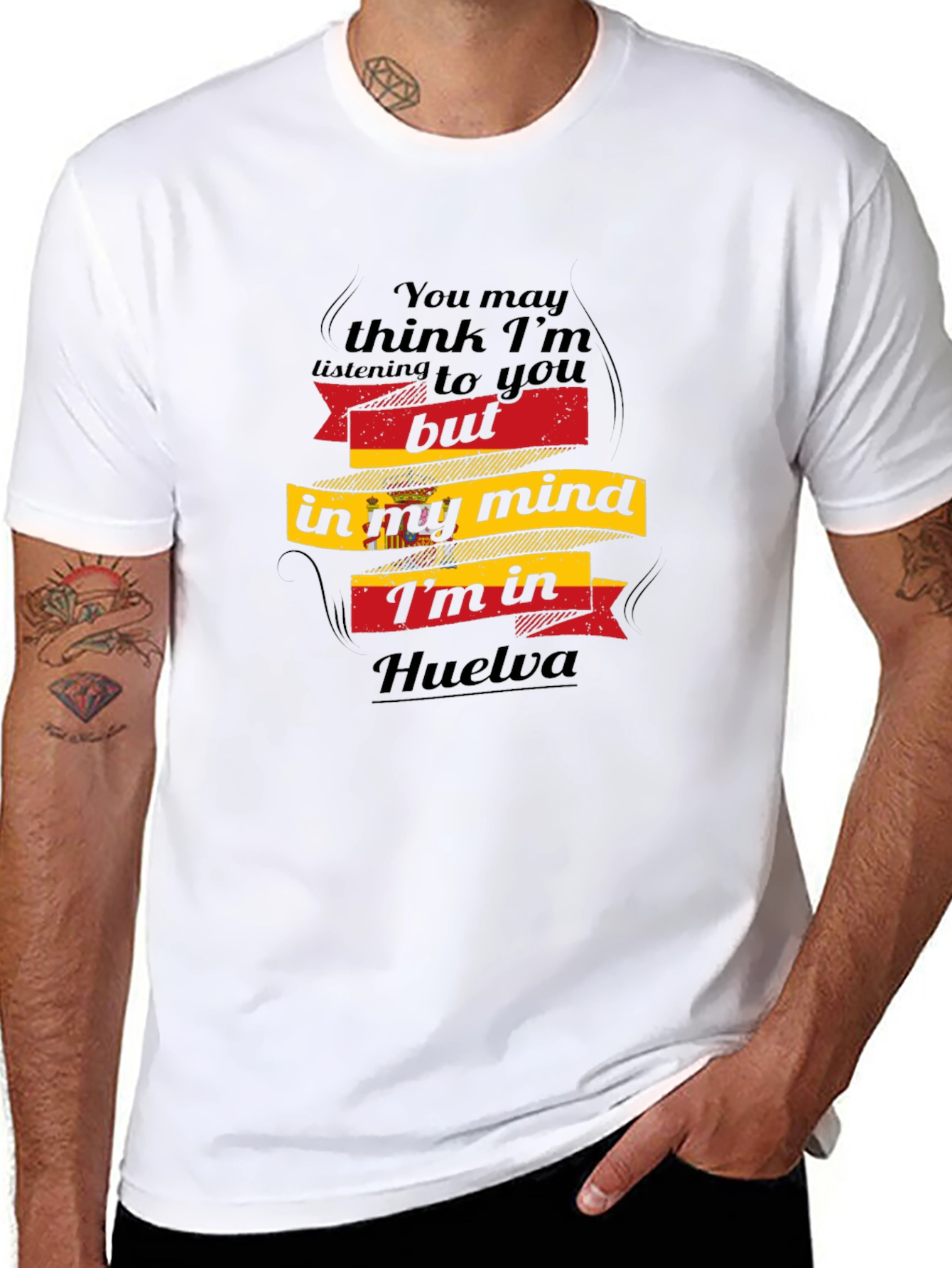 Huelva Mind T-Shirt - Spain Travel Tee
