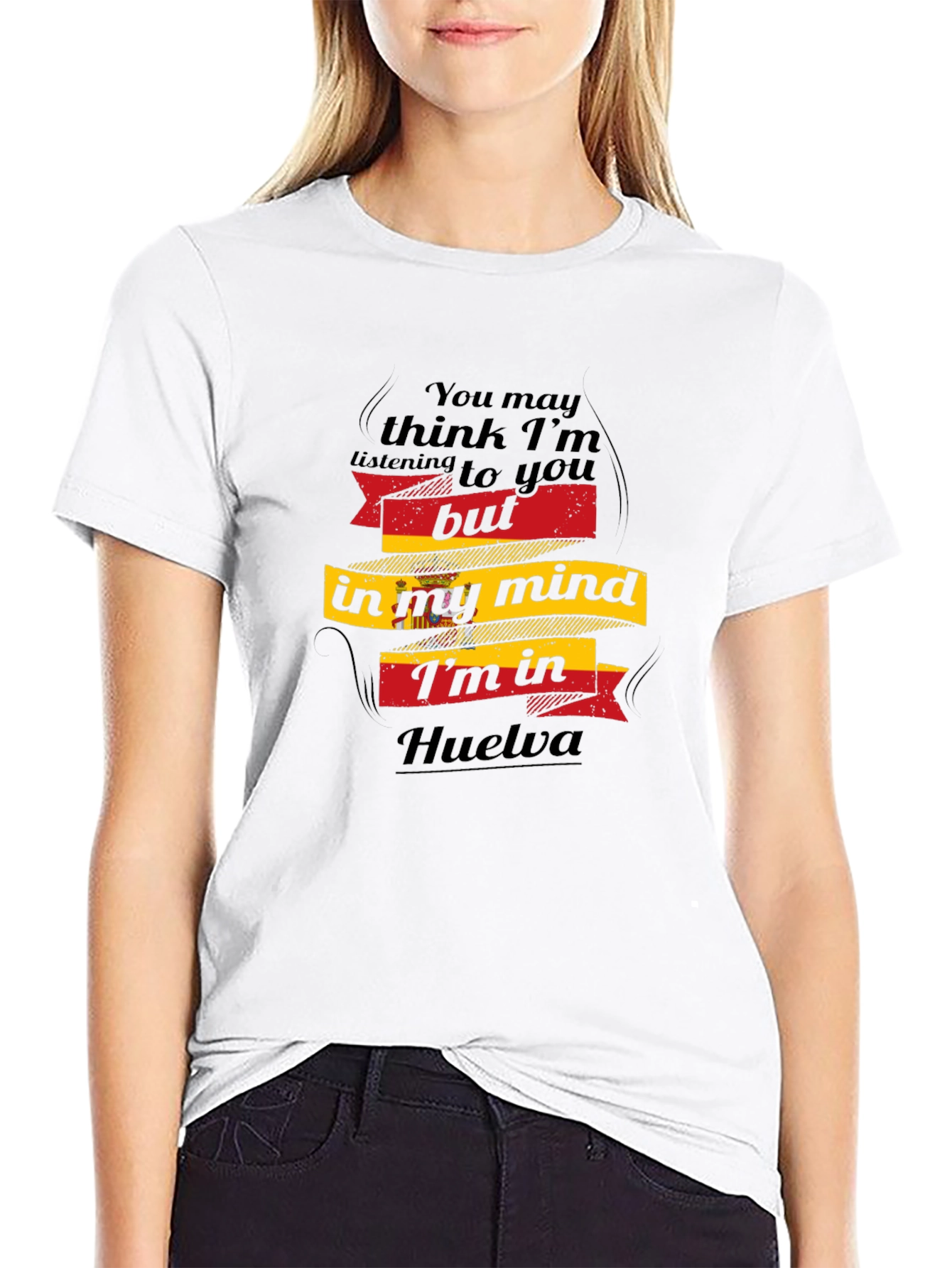 Huelva Mind T-Shirt - Spain Travel Tee