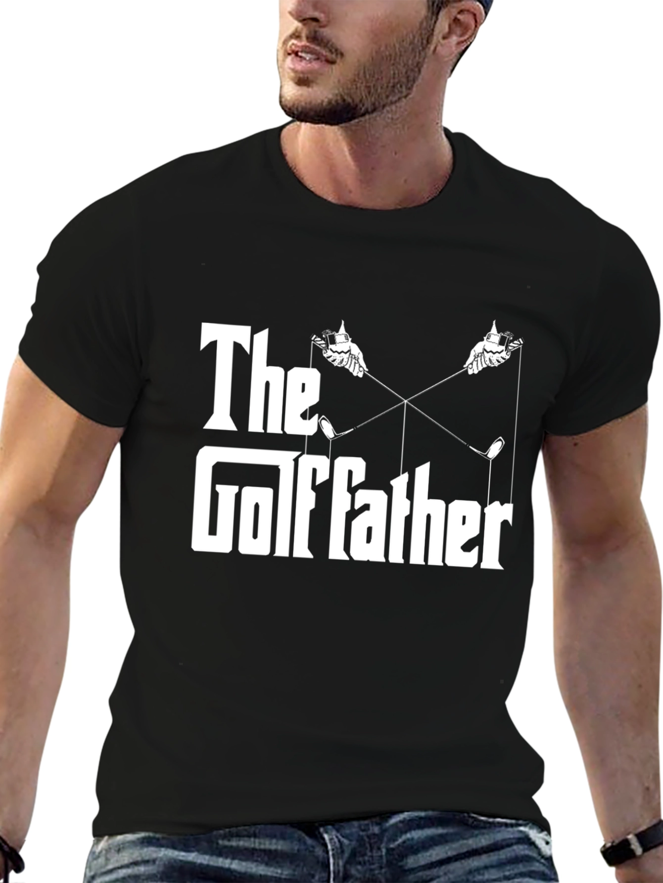 The Golfather Graphic Tee