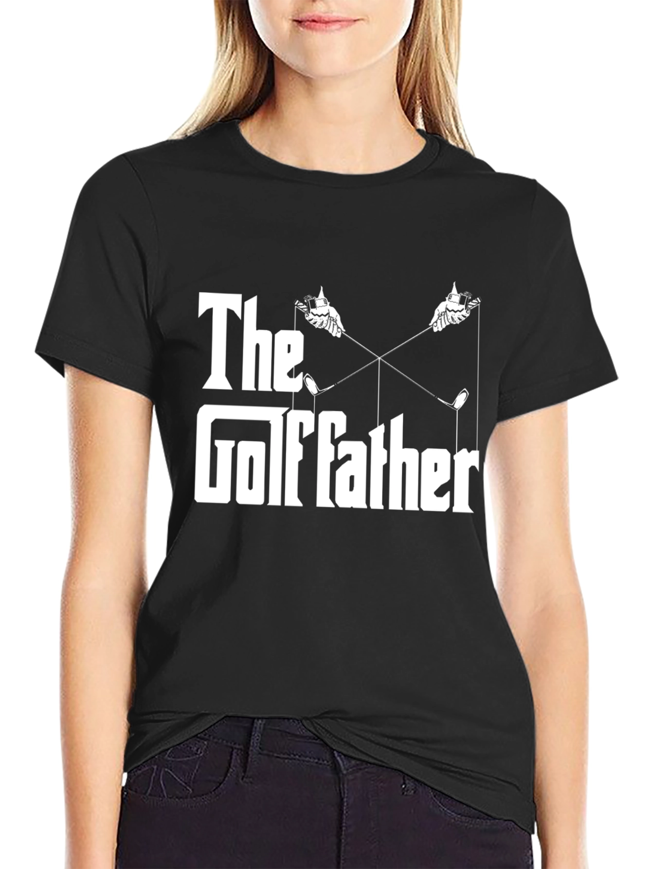 The Golfather Graphic Tee