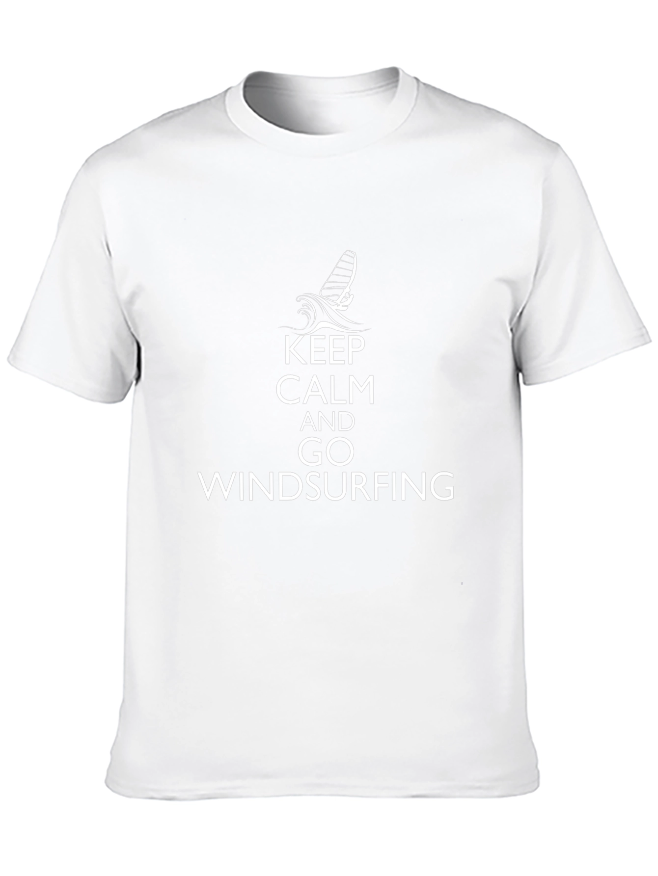Keep Calm & Go Windsurfing T-Shirt