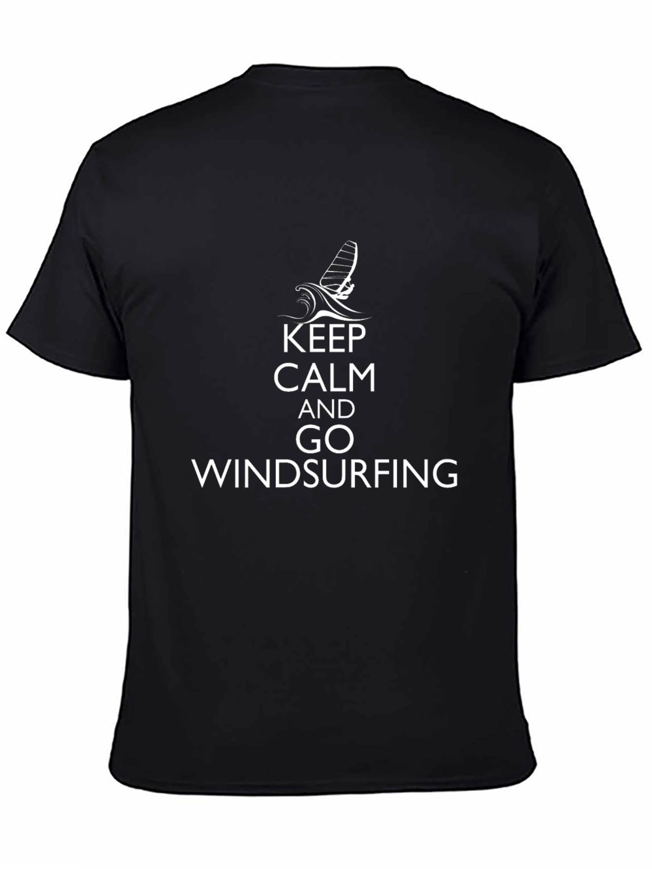 Keep Calm & Go Windsurfing T-Shirt
