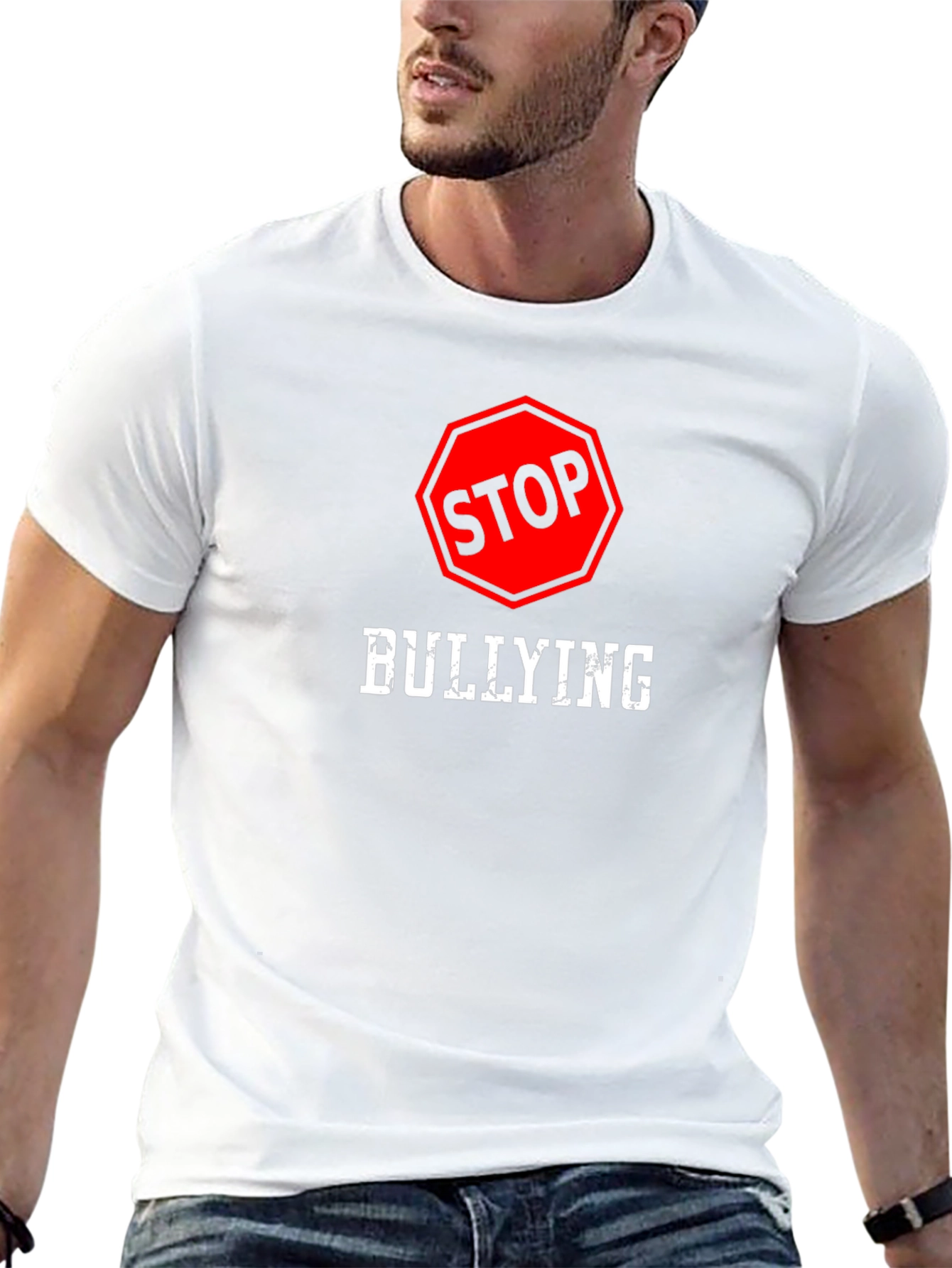Stop Bullying Graphic T-Shirt