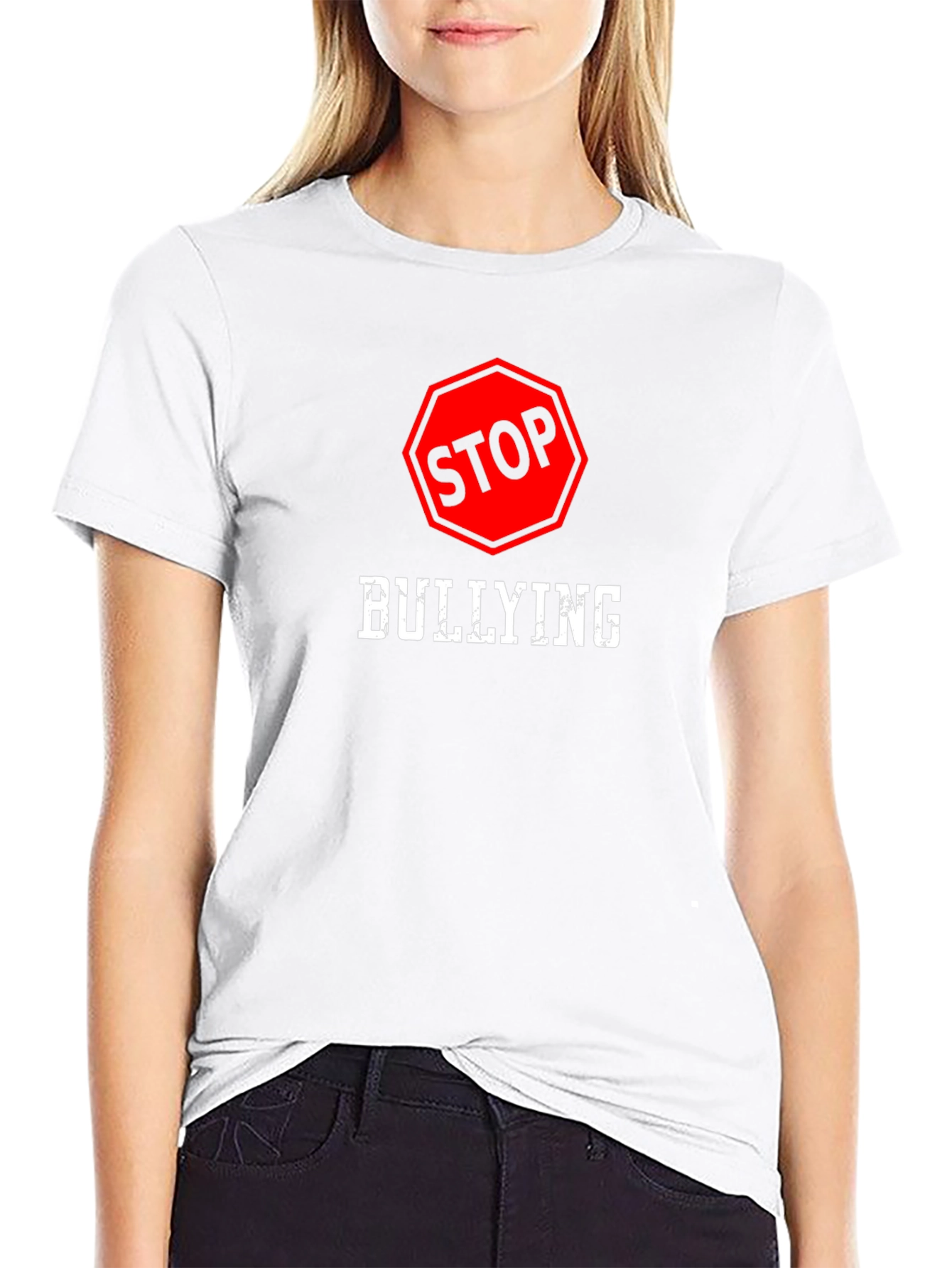Stop Bullying Graphic T-Shirt
