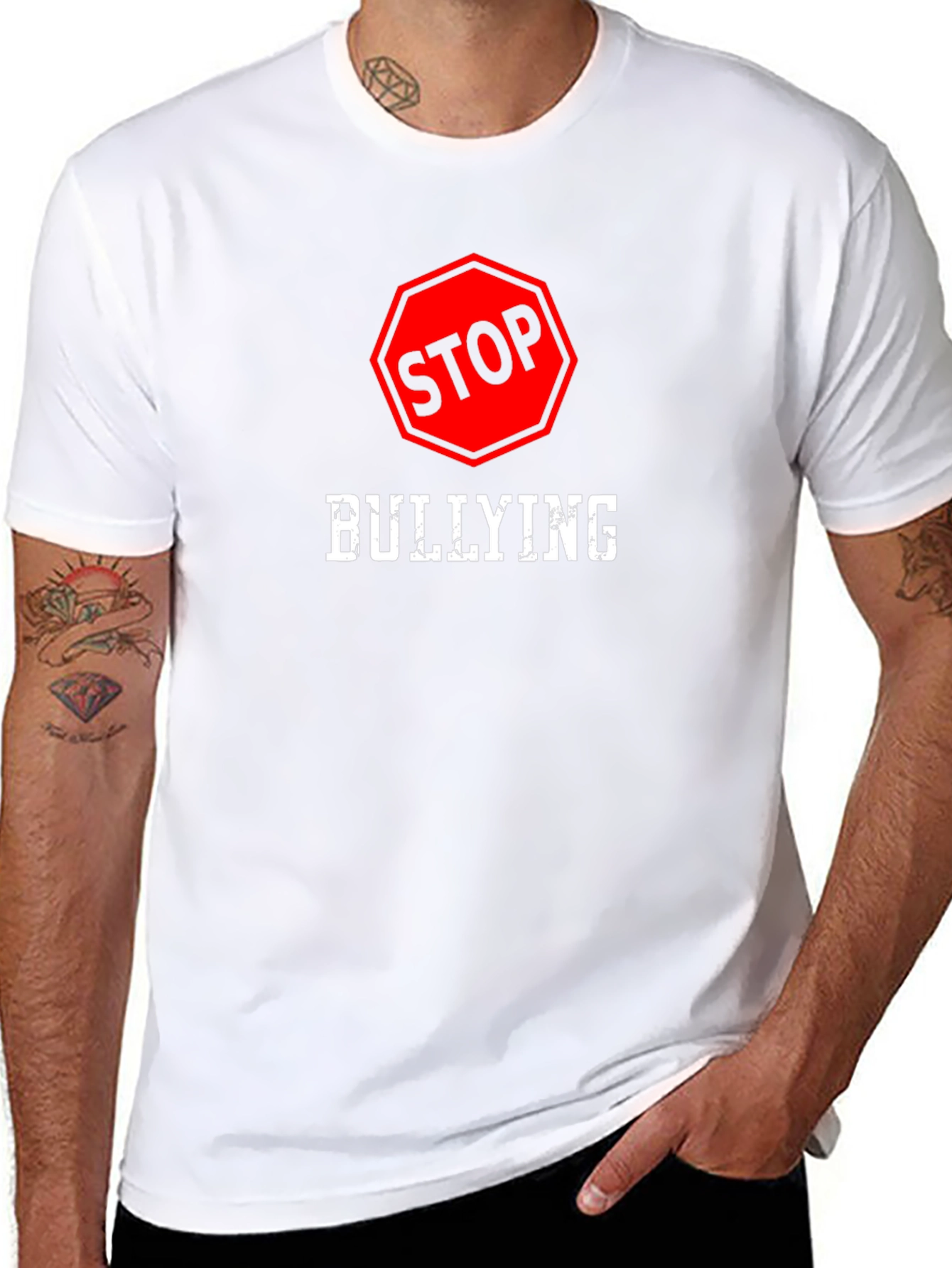 Stop Bullying Graphic T-Shirt