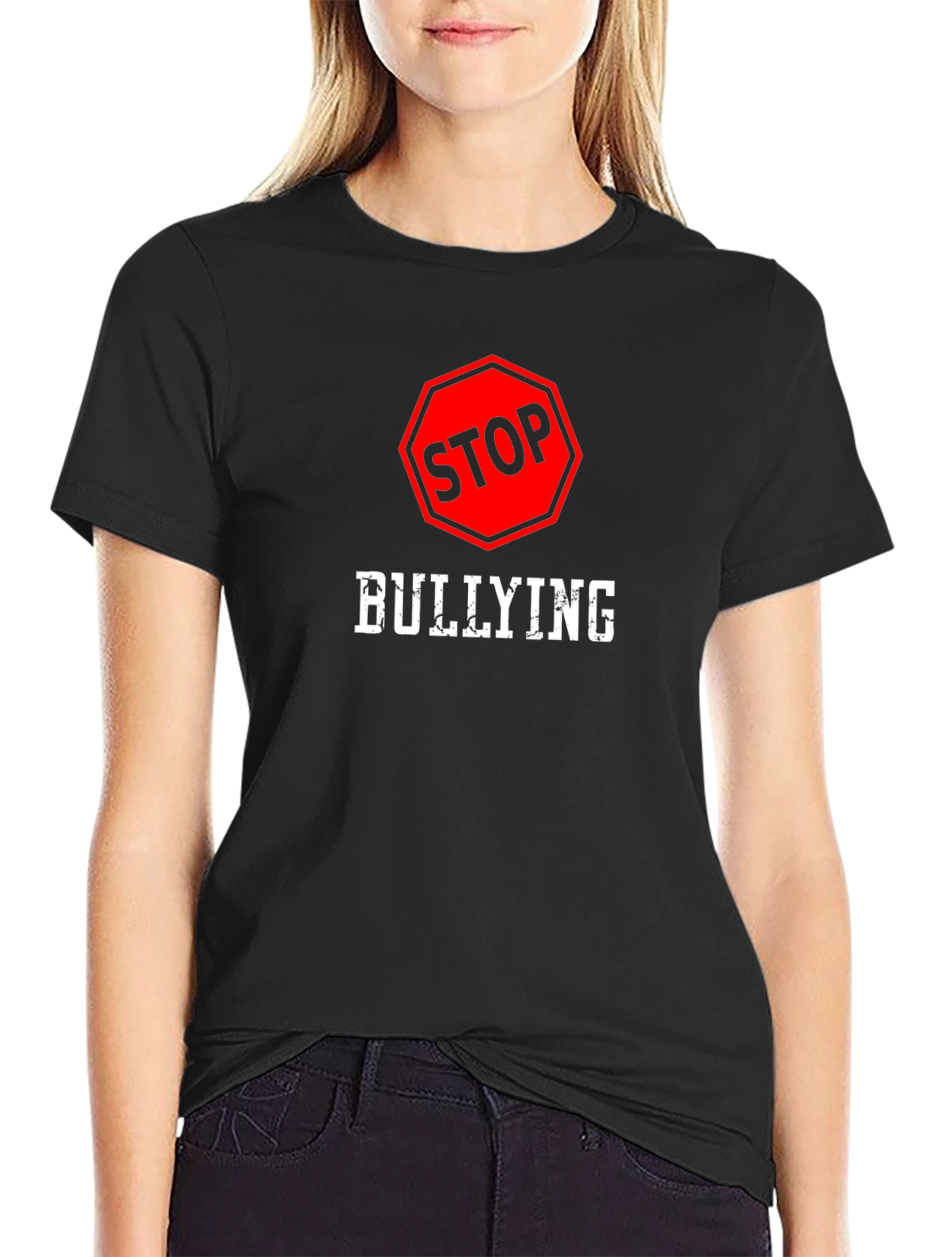 Stop Bullying Graphic T-Shirt