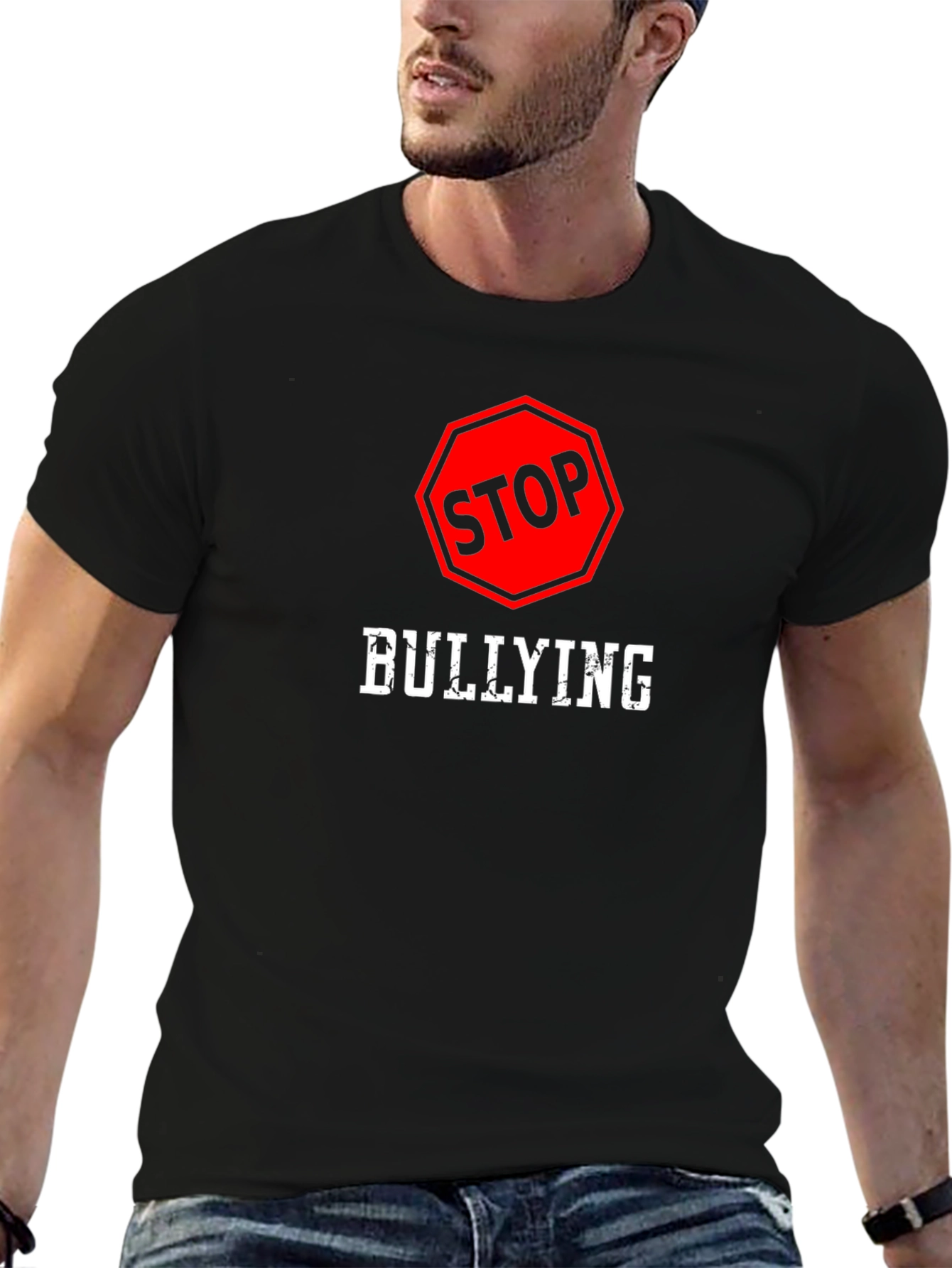 Stop Bullying Graphic T-Shirt
