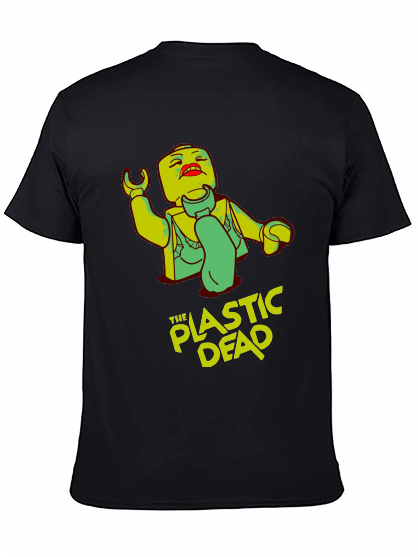 The Plastic Dead Graphic T-Shirt - Black Cotton Tee