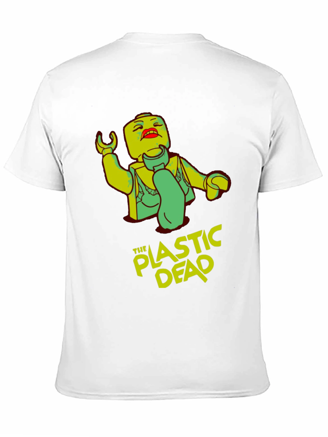 The Plastic Dead Graphic T-Shirt - Black Cotton Tee