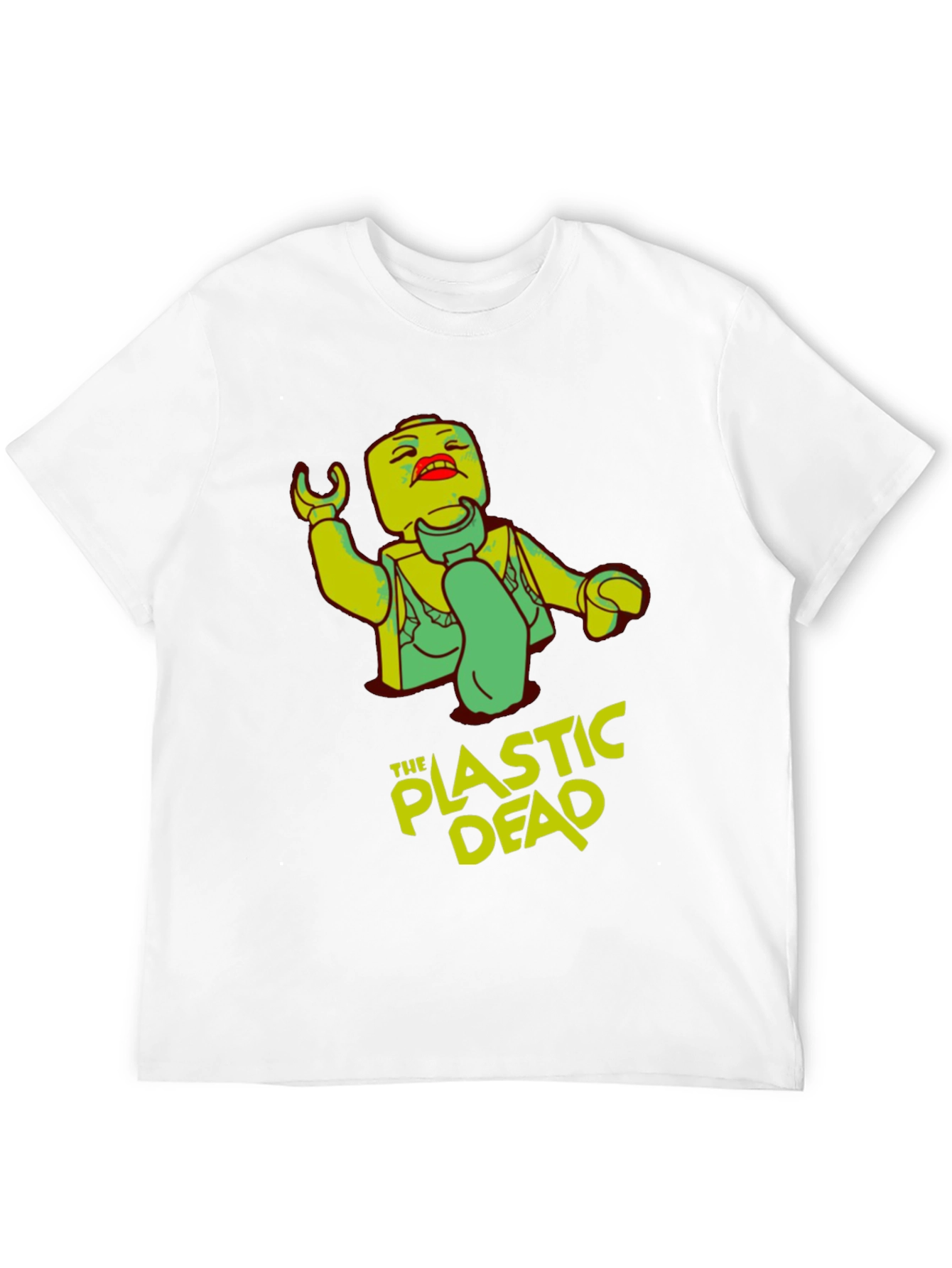 The Plastic Dead Graphic T-Shirt - Black Cotton Tee