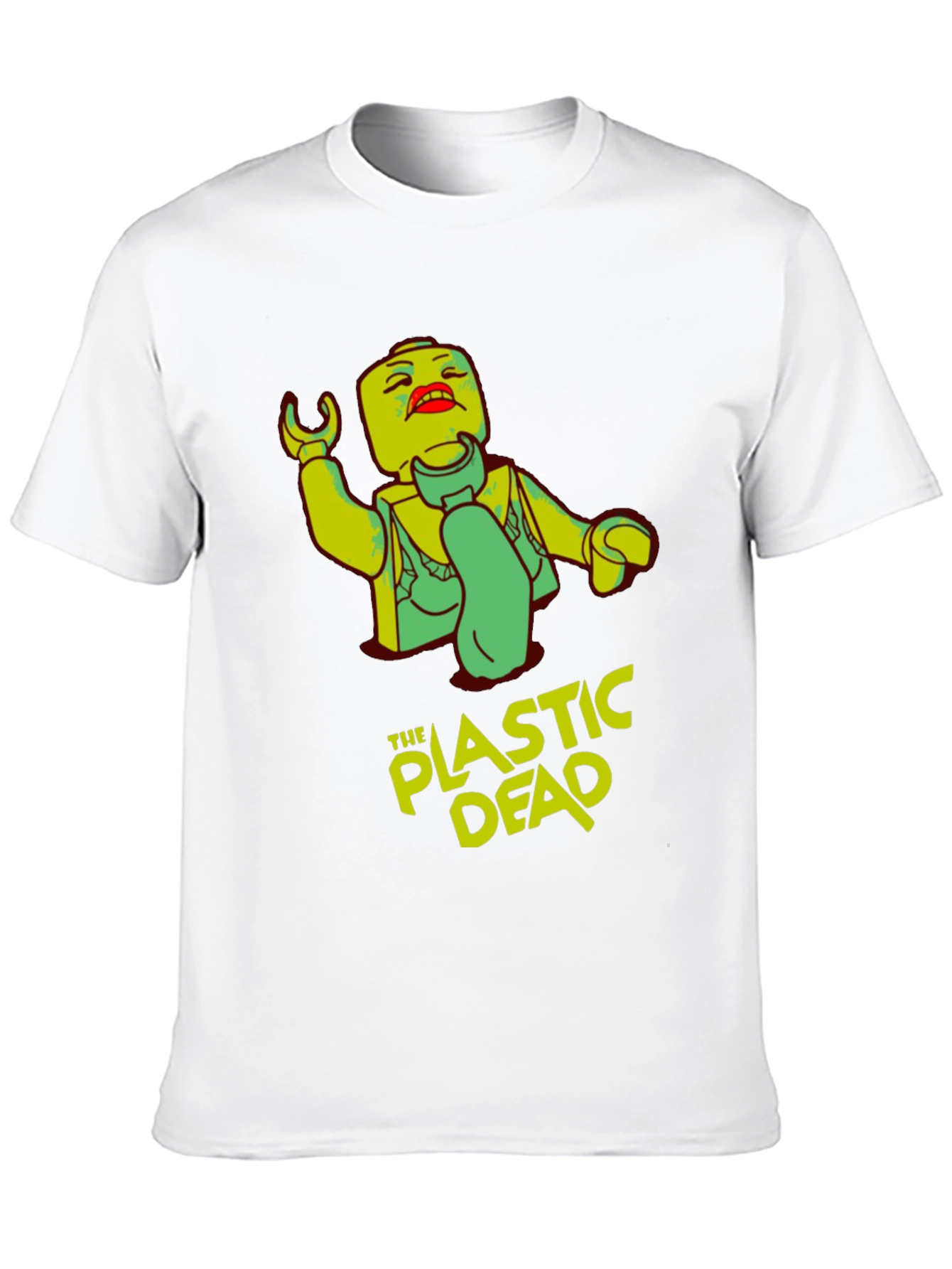 The Plastic Dead Graphic T-Shirt - Black Cotton Tee