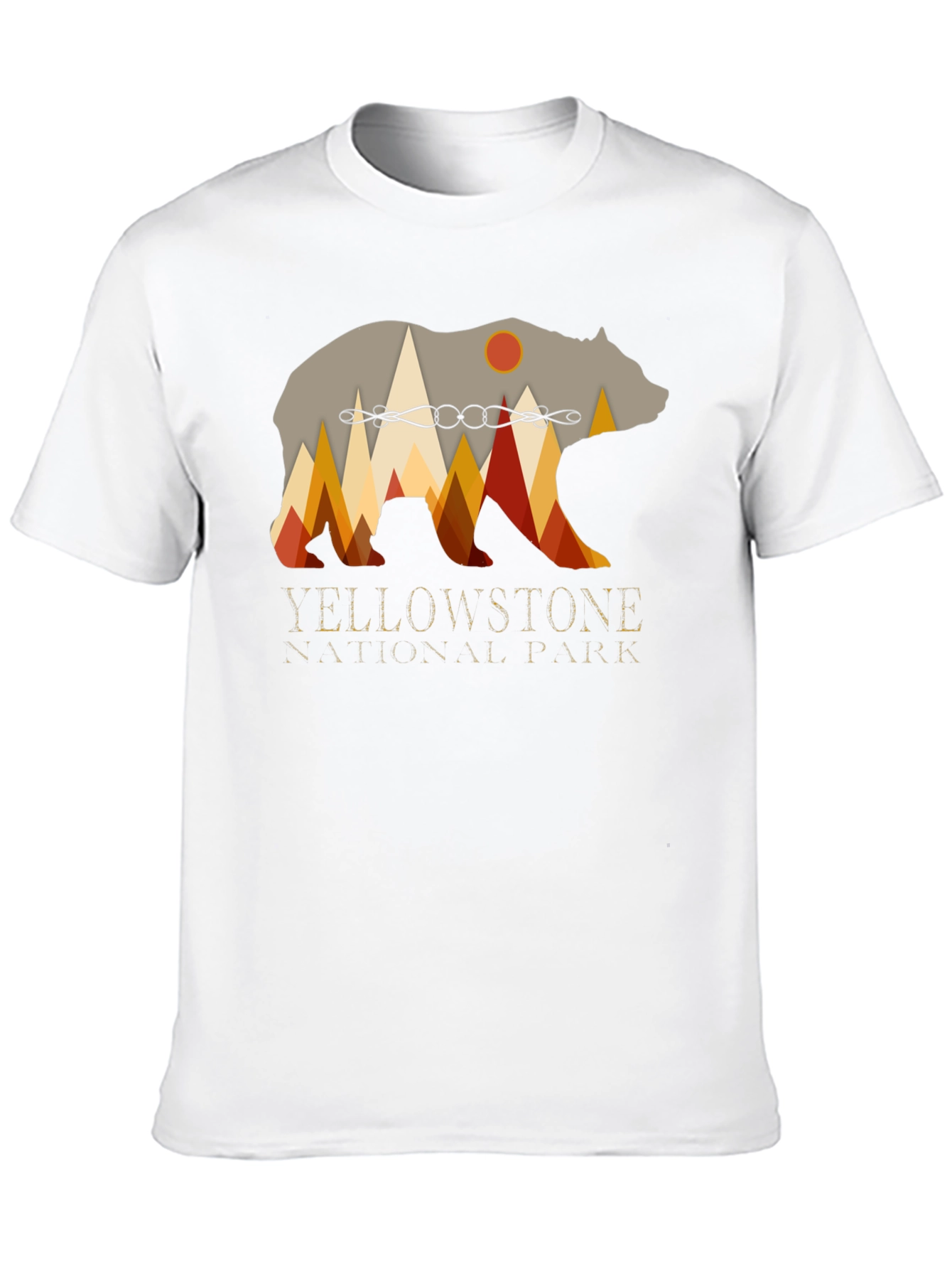 Yellowstone National Park Bear Graphic Tee