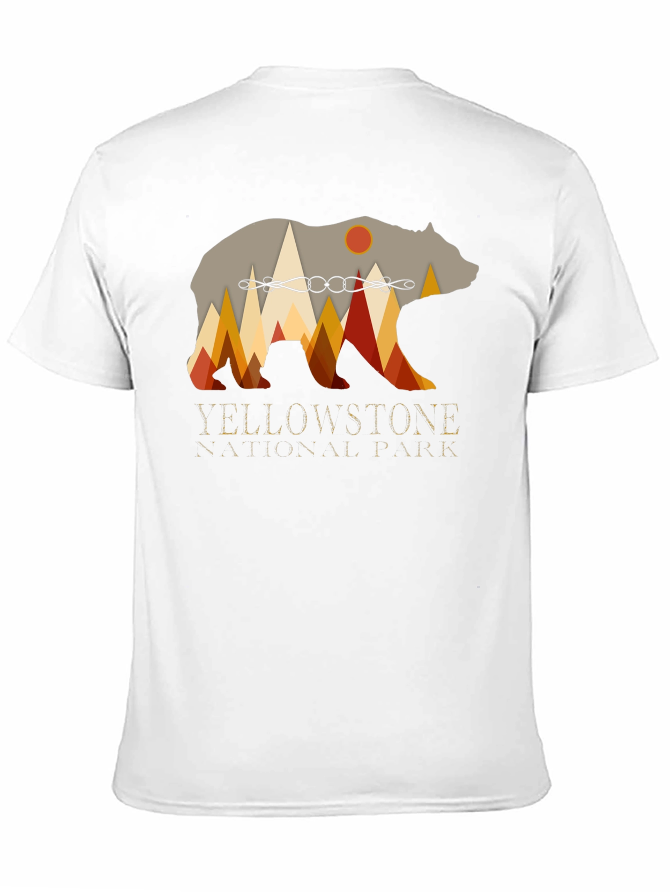 Yellowstone National Park Bear Graphic Tee
