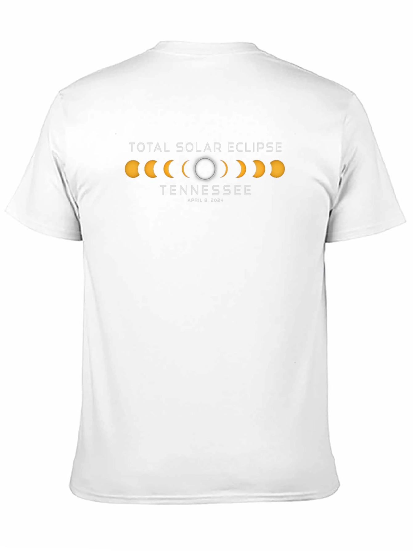 Total Solar Eclipse Tennessee 2024 T-Shirt