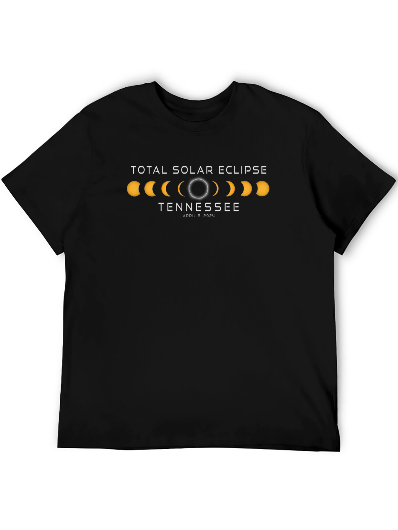 Total Solar Eclipse Tennessee 2024 T-Shirt