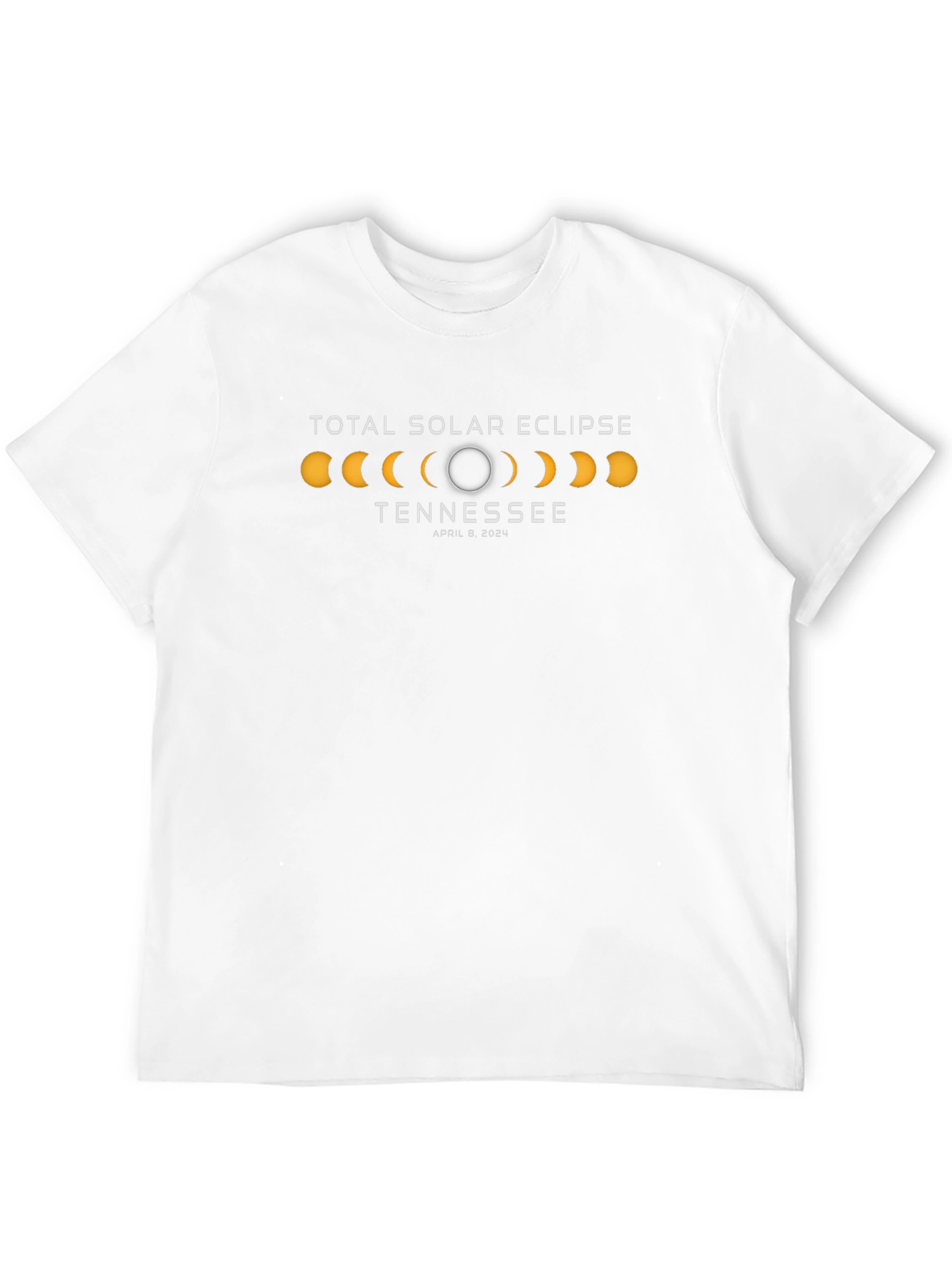 Total Solar Eclipse Tennessee 2024 T-Shirt