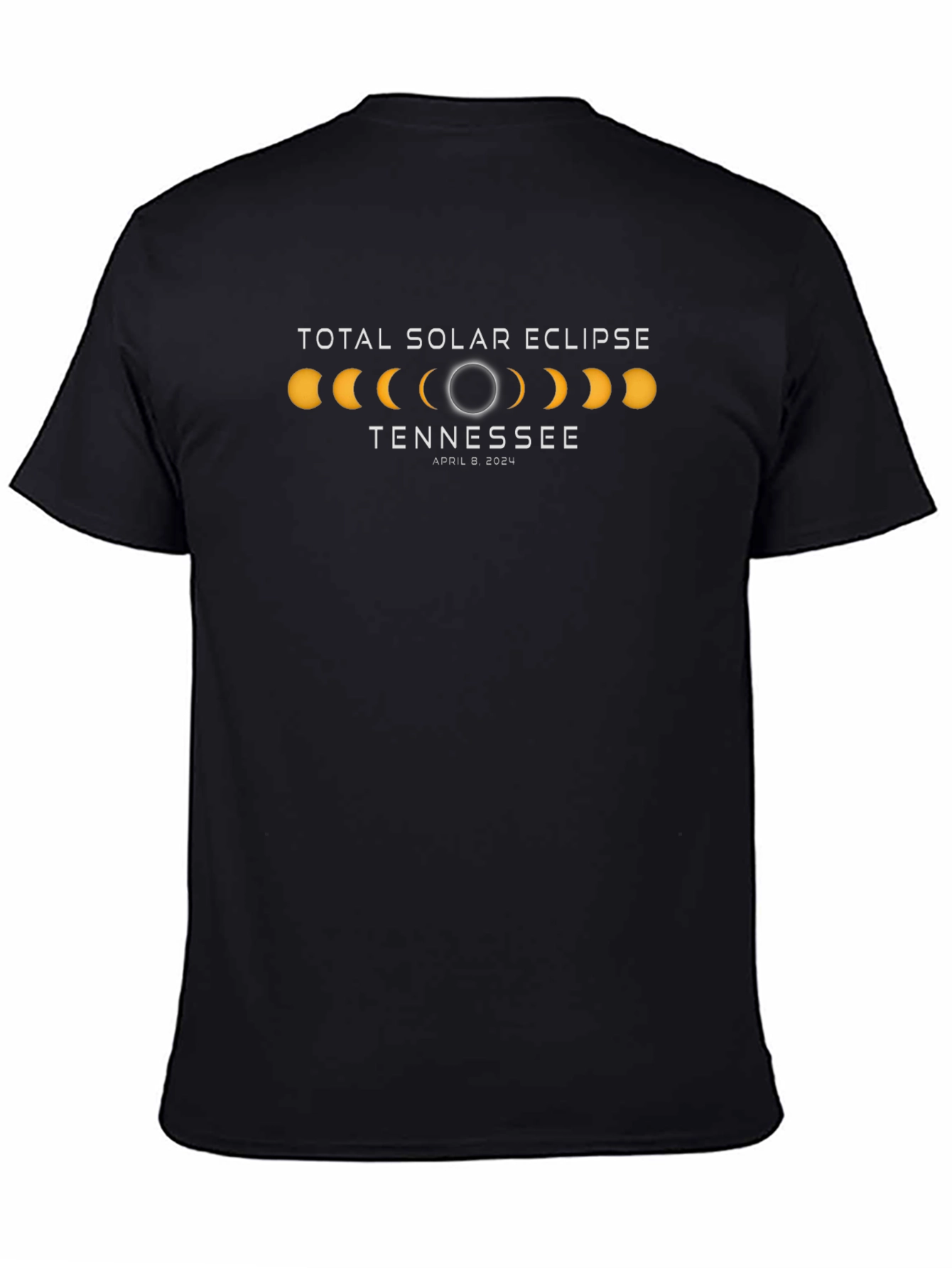 Total Solar Eclipse Tennessee 2024 T-Shirt