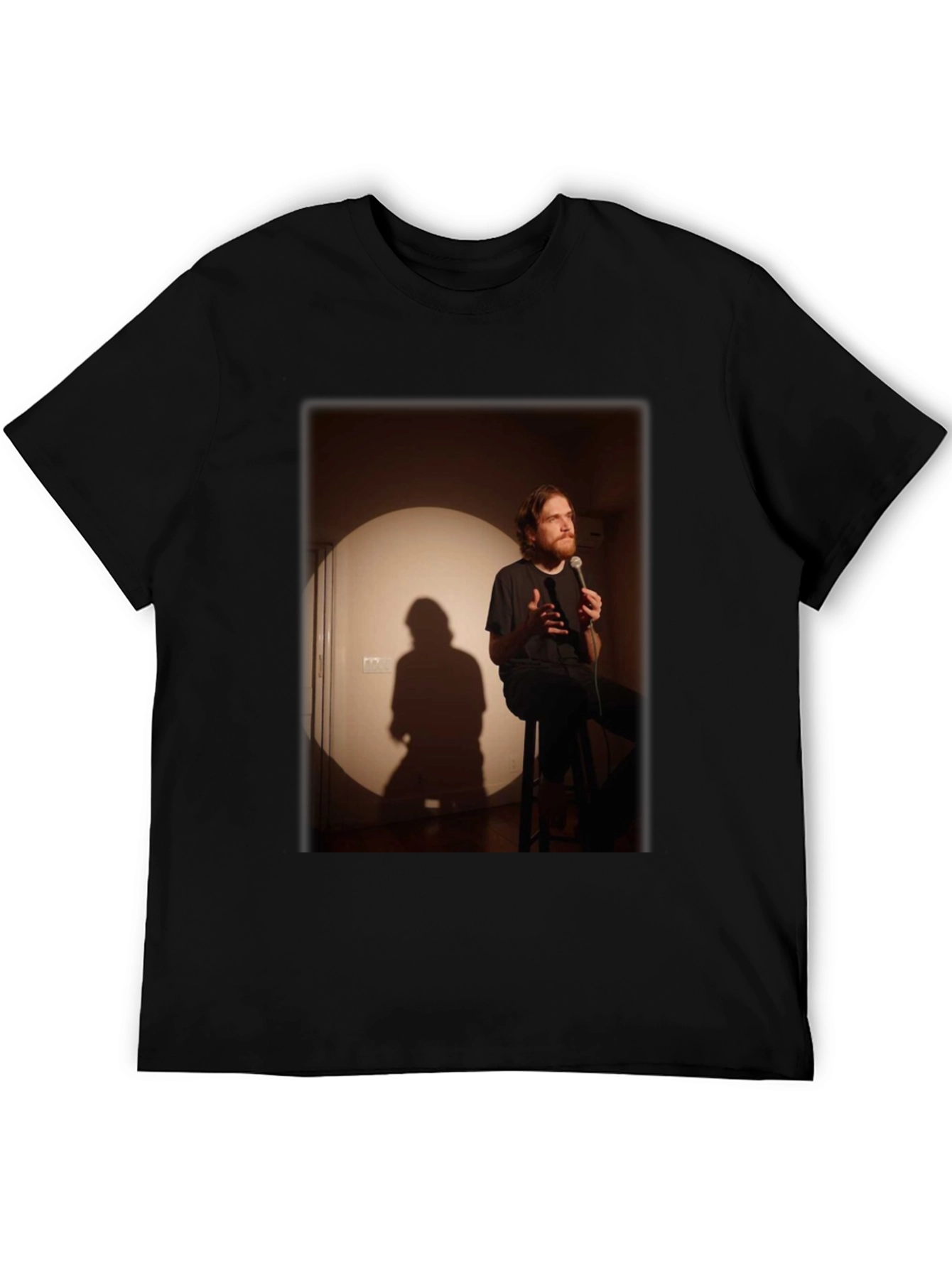 Comedian T-Shirt - Black Stand-Up Performer Design