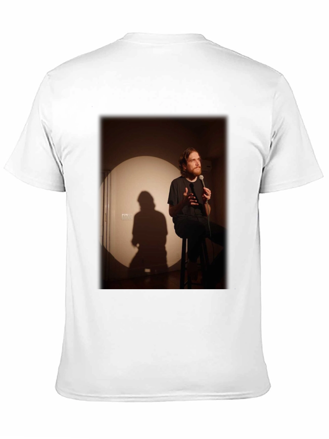 Comedian T-Shirt - Black Stand-Up Performer Design