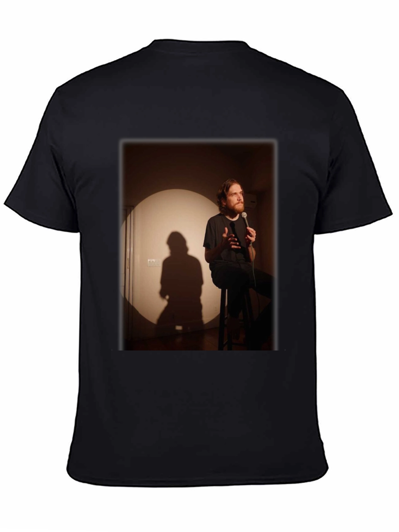Comedian T-Shirt - Black Stand-Up Performer Design
