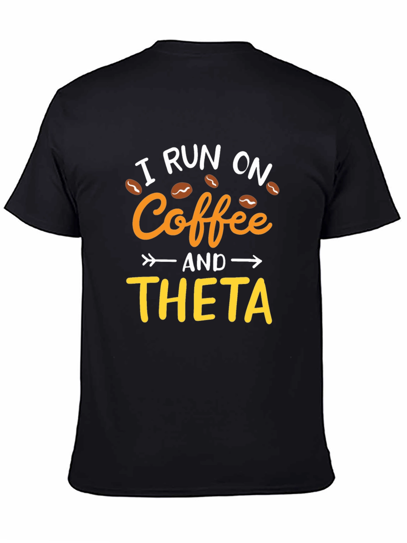 Coffee and Theta T-Shirt