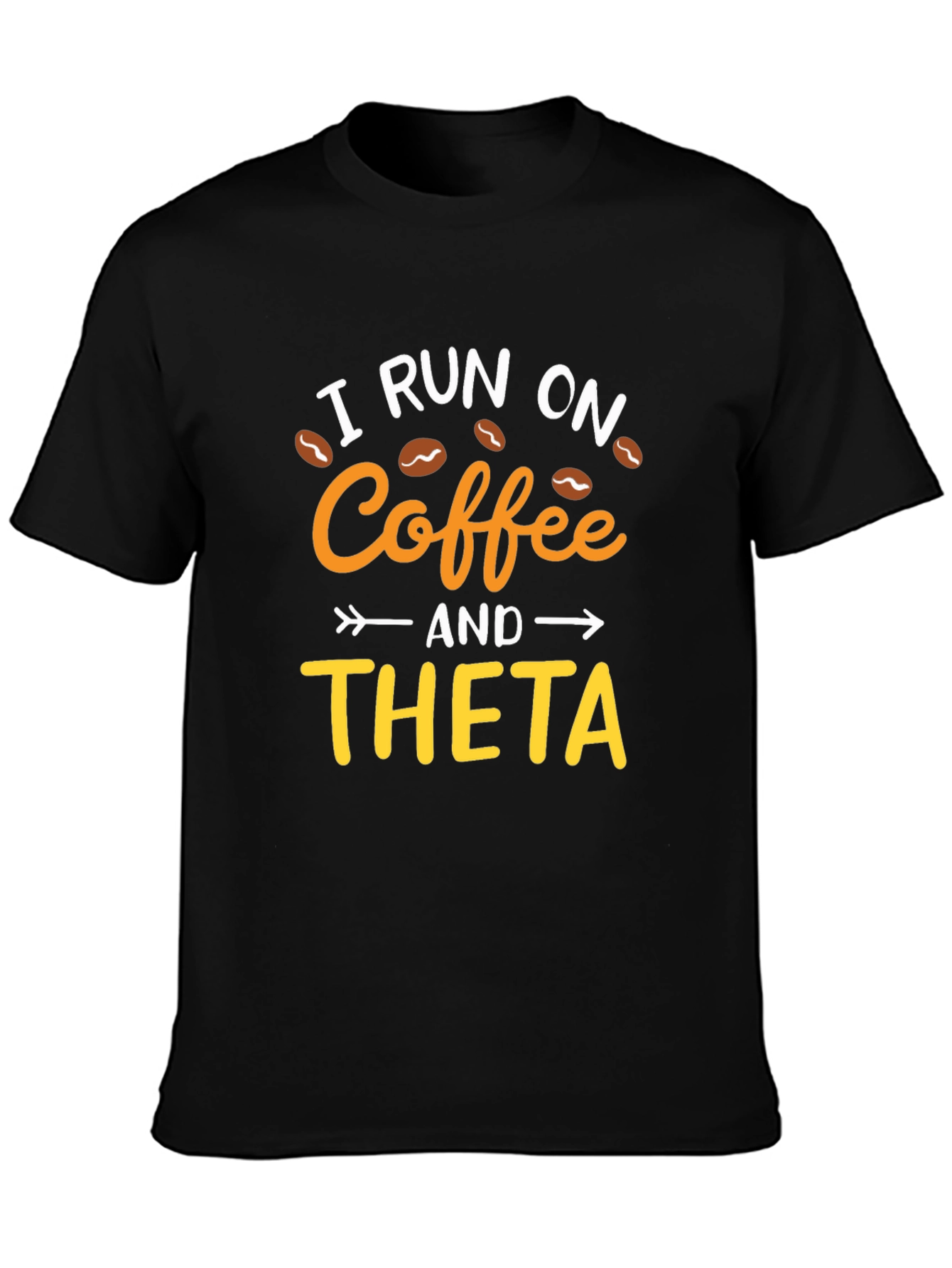Coffee and Theta T-Shirt
