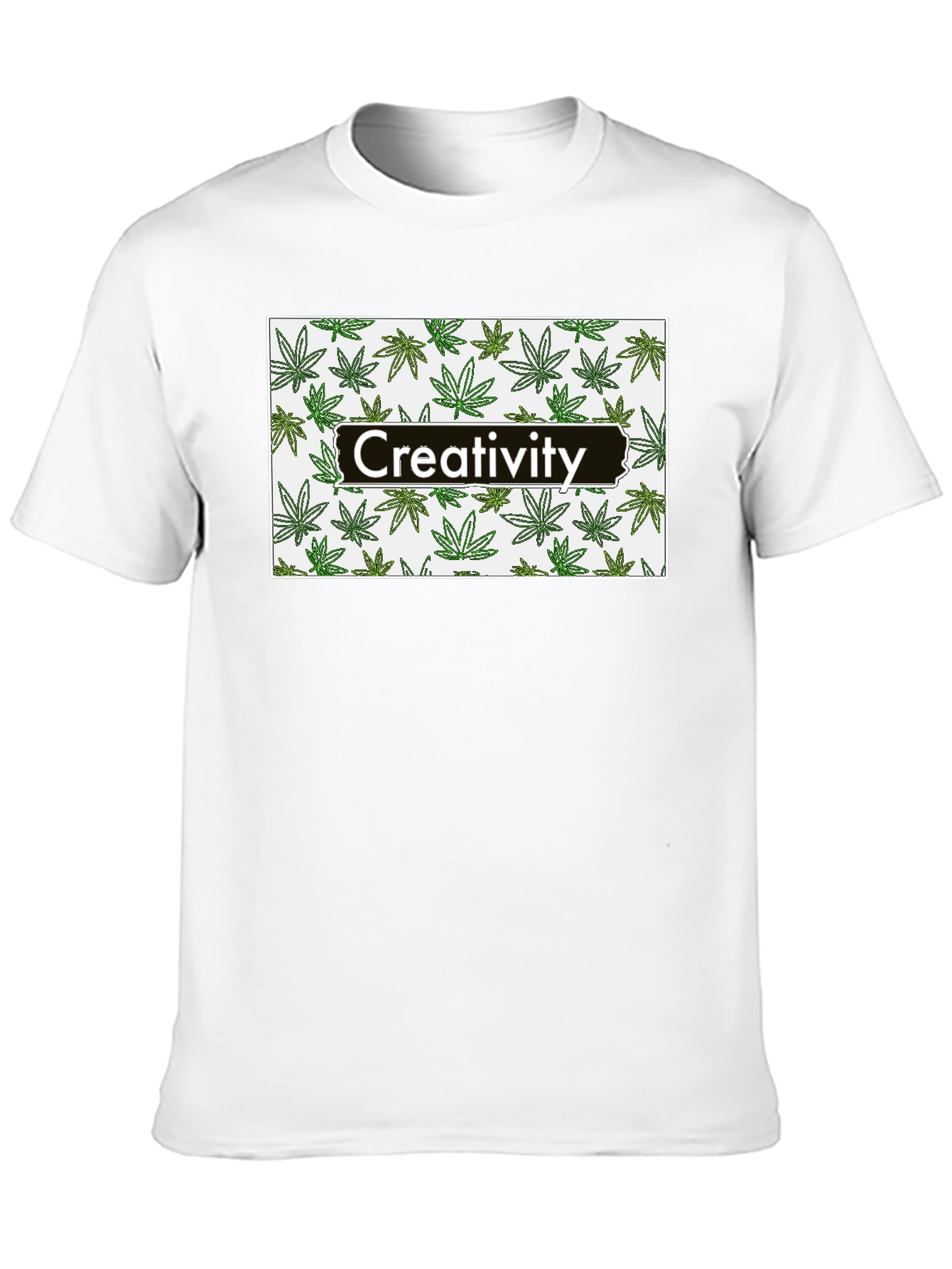 Creativity Cannabis Leaf T-Shirt