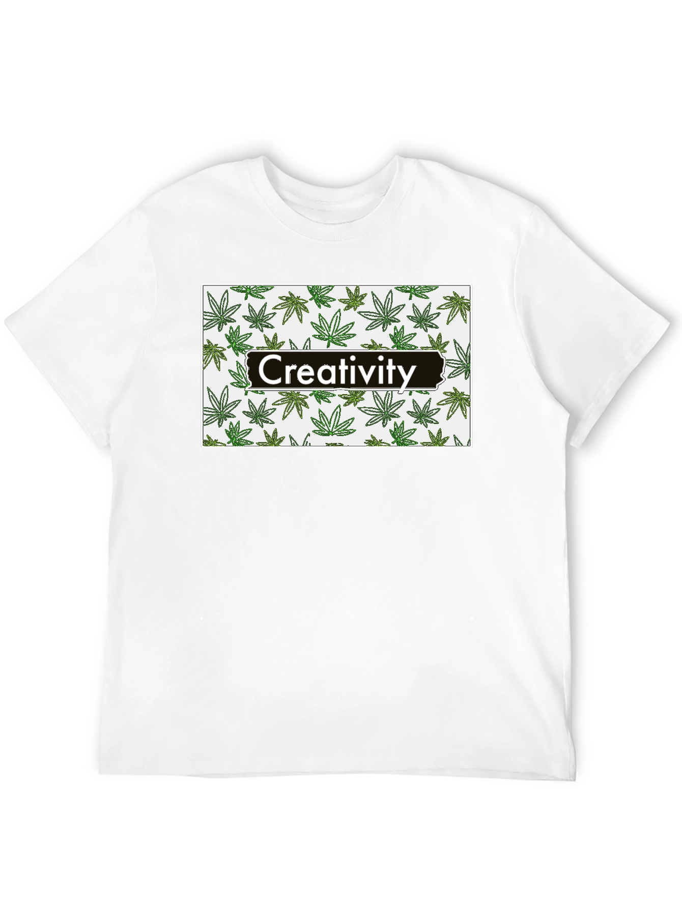 Creativity Cannabis Leaf T-Shirt
