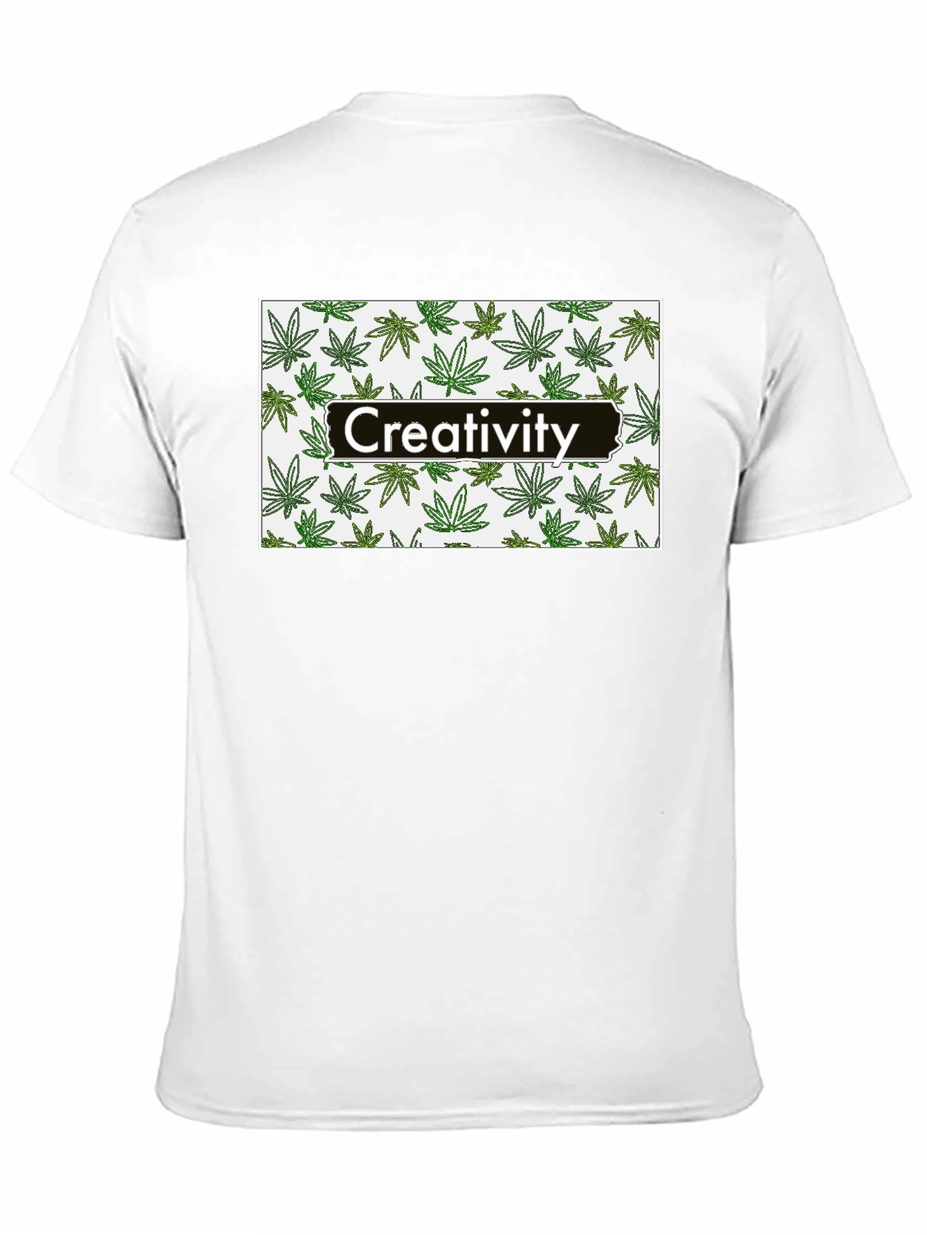 Creativity Cannabis Leaf T-Shirt