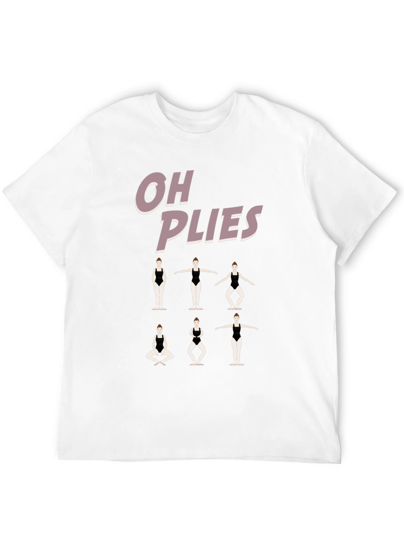 Oh Plies Ballet Dance Tee