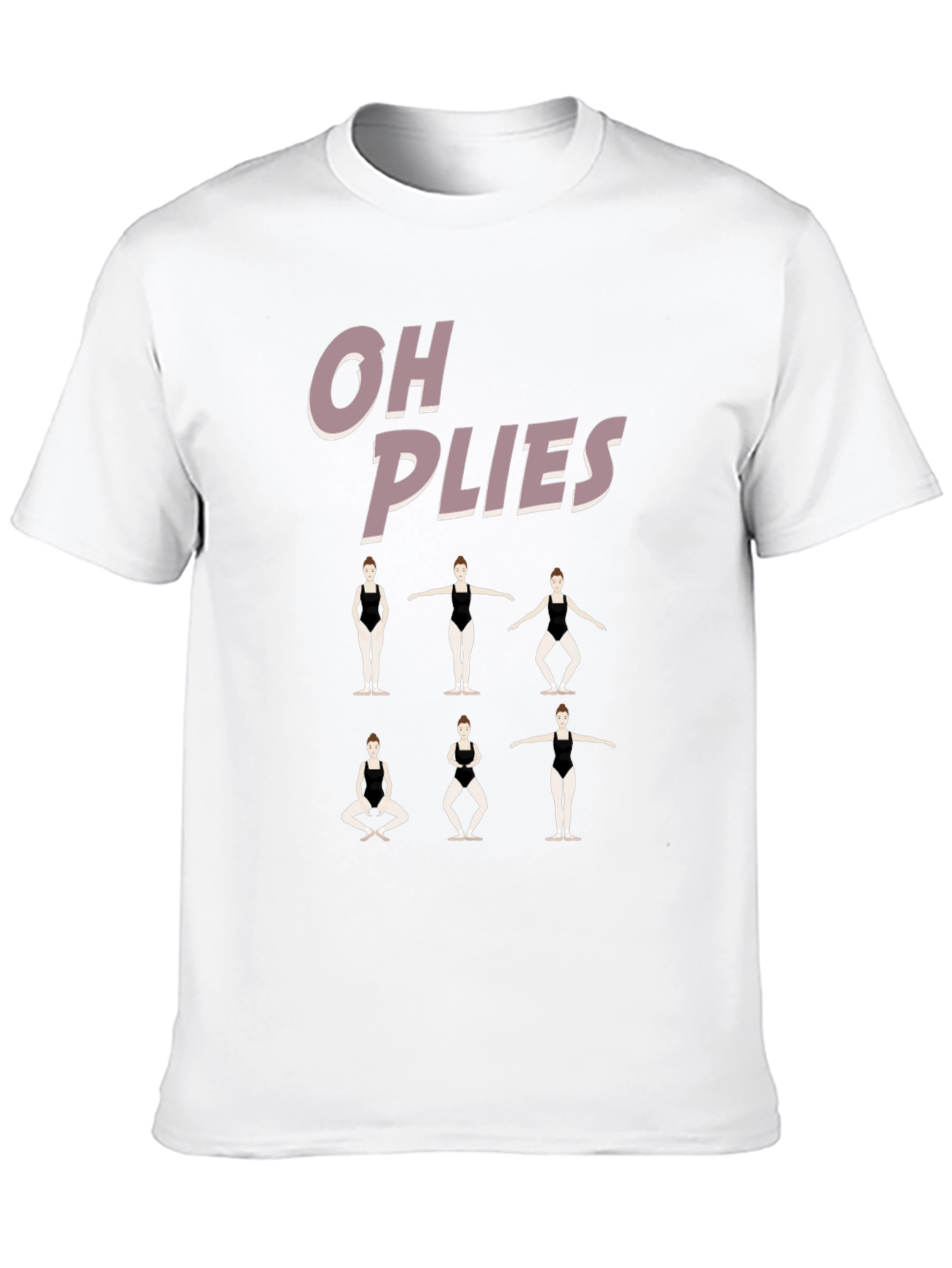 Oh Plies Ballet Dance Tee