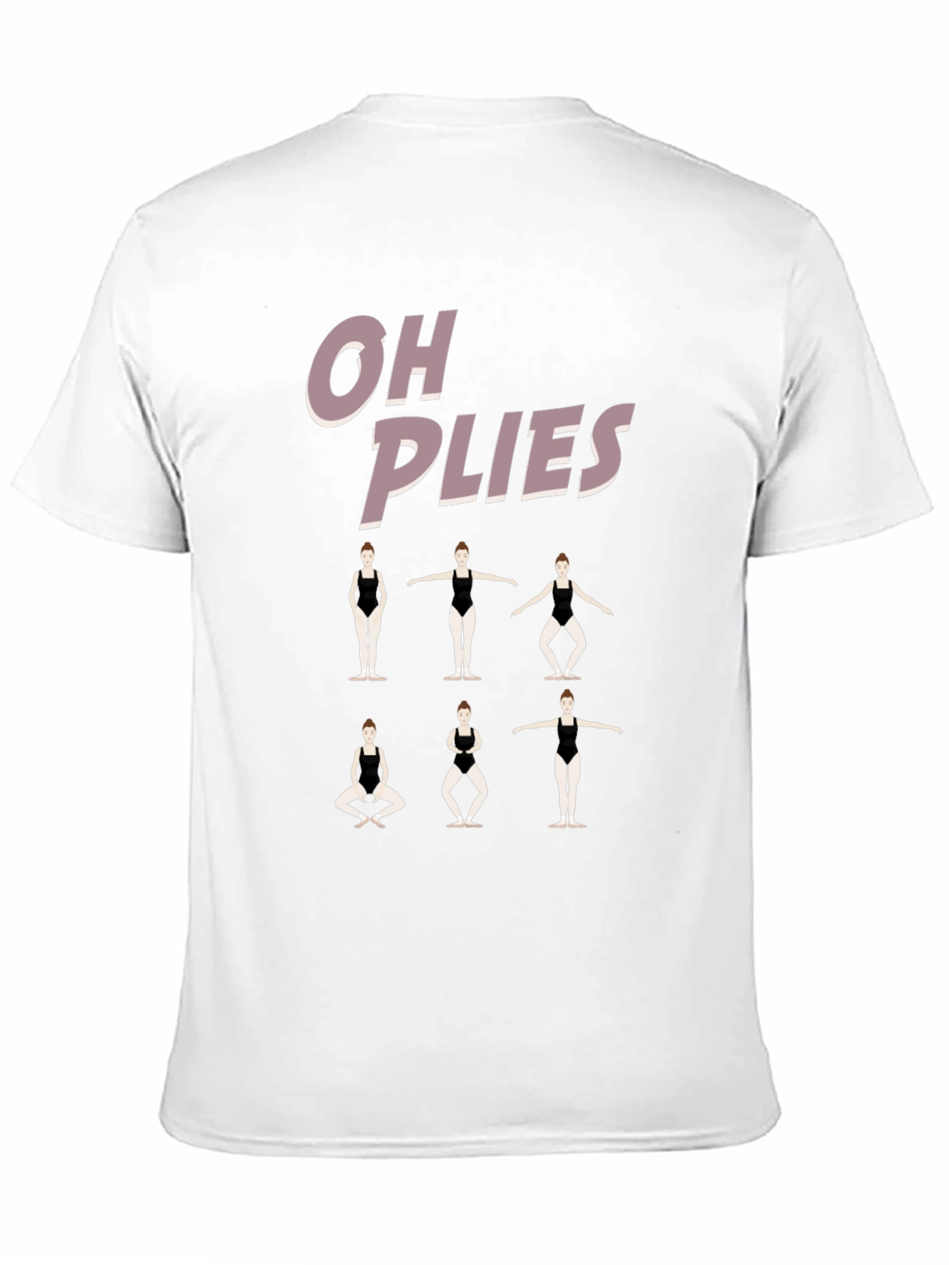 Oh Plies Ballet Dance Tee