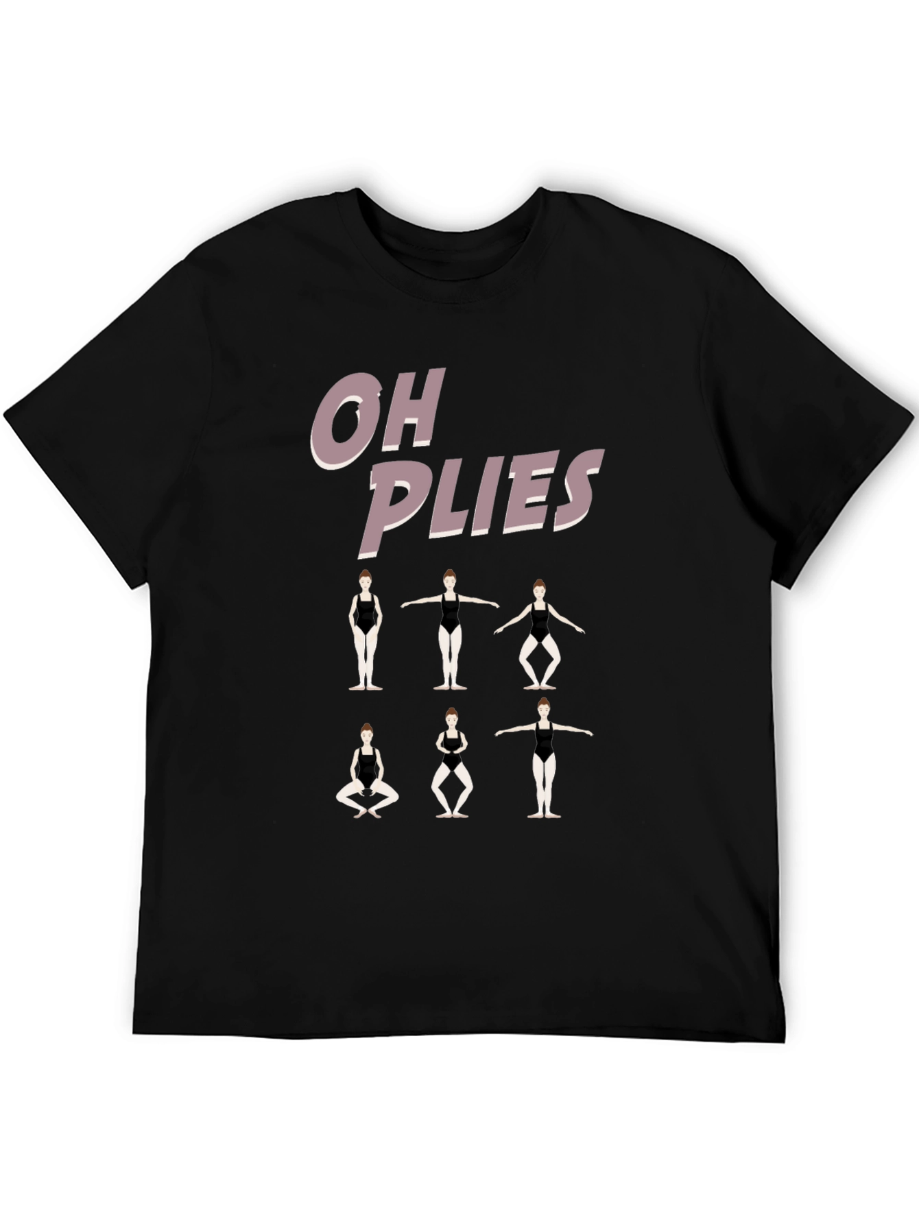 Oh Plies Ballet Dance Tee