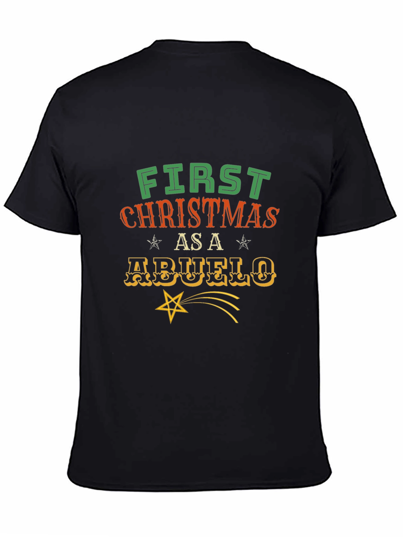 First Christmas As A Abuelo T-Shirt