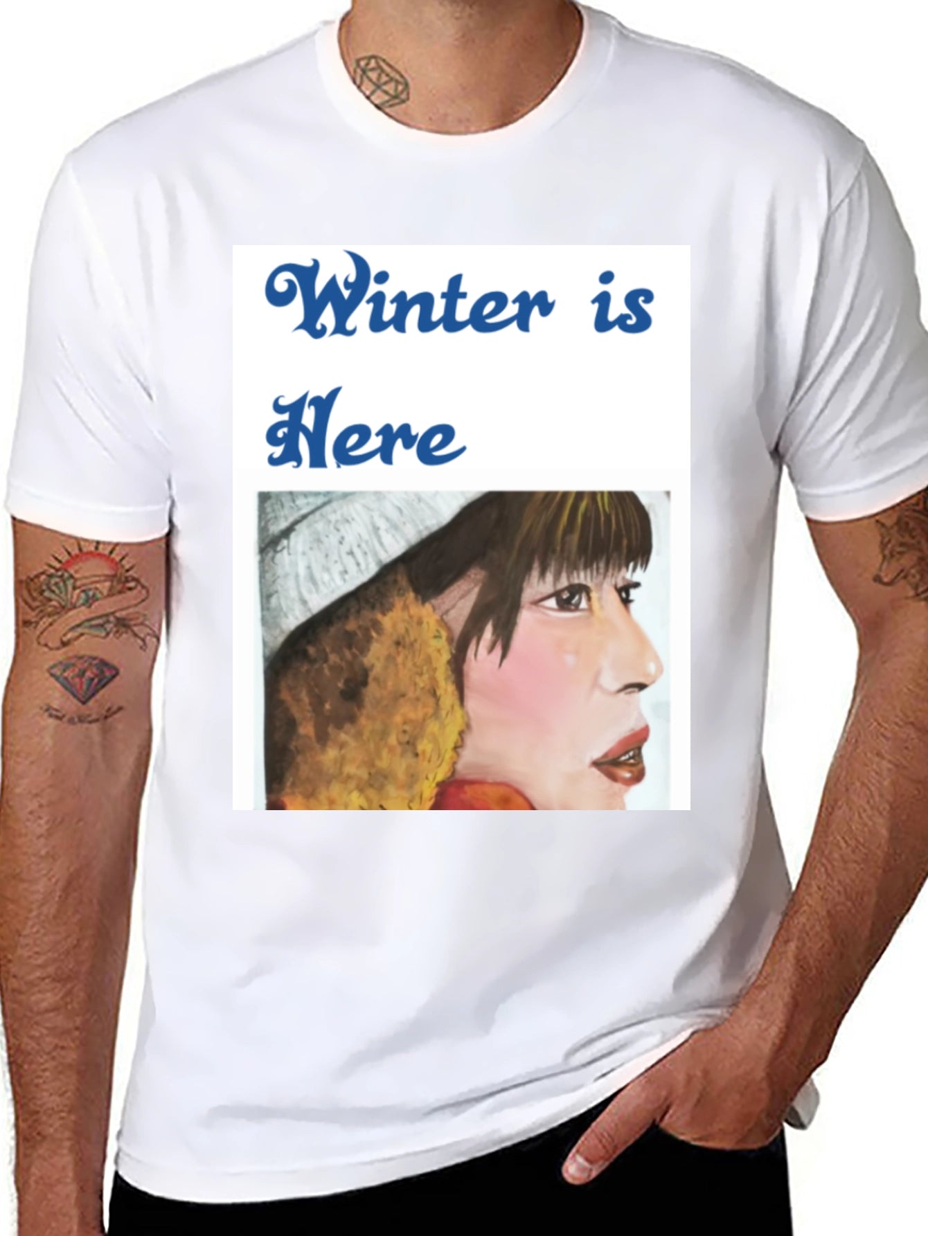 Winter is Here Graphic T-Shirt