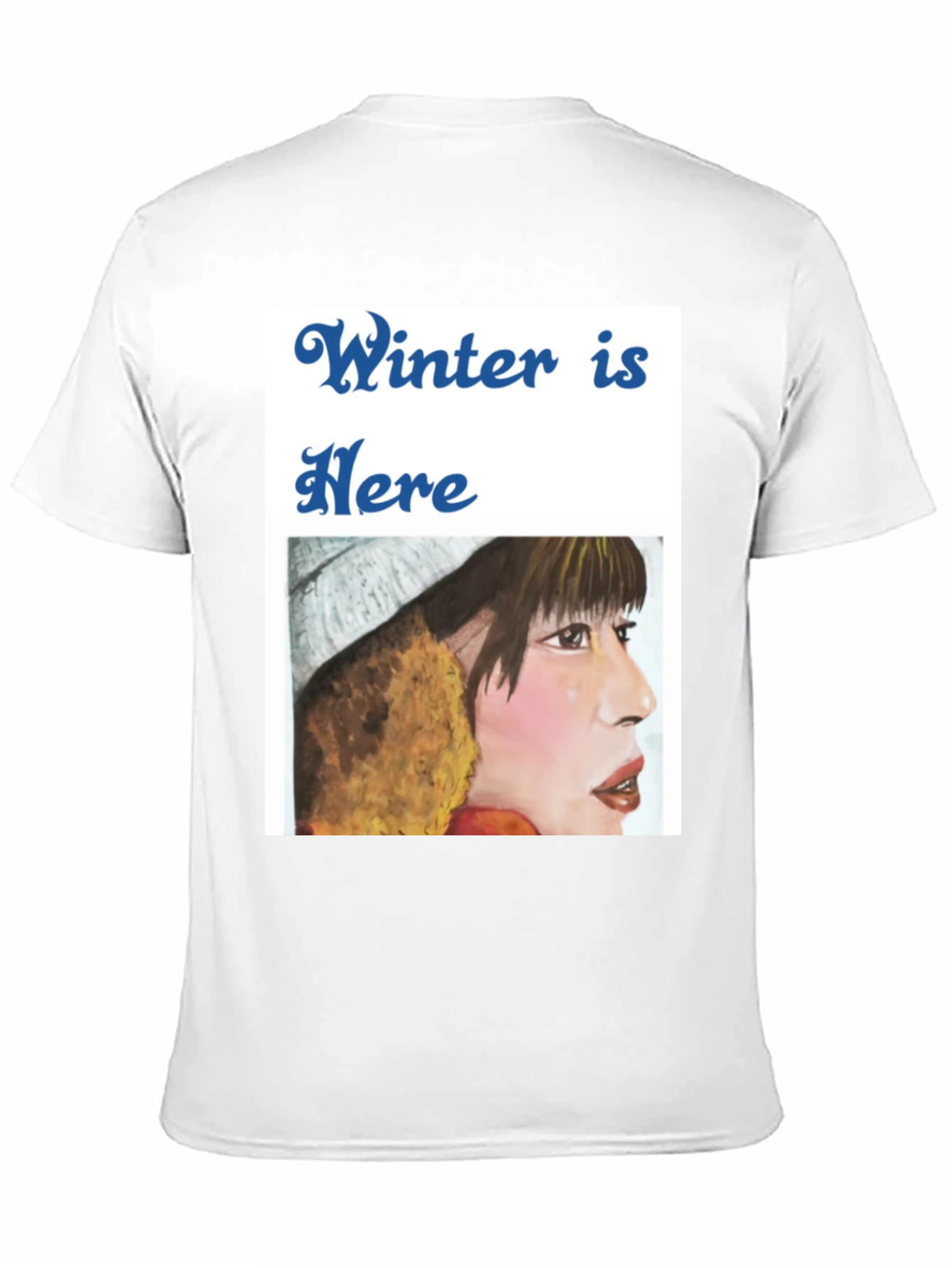 Winter is Here Graphic T-Shirt