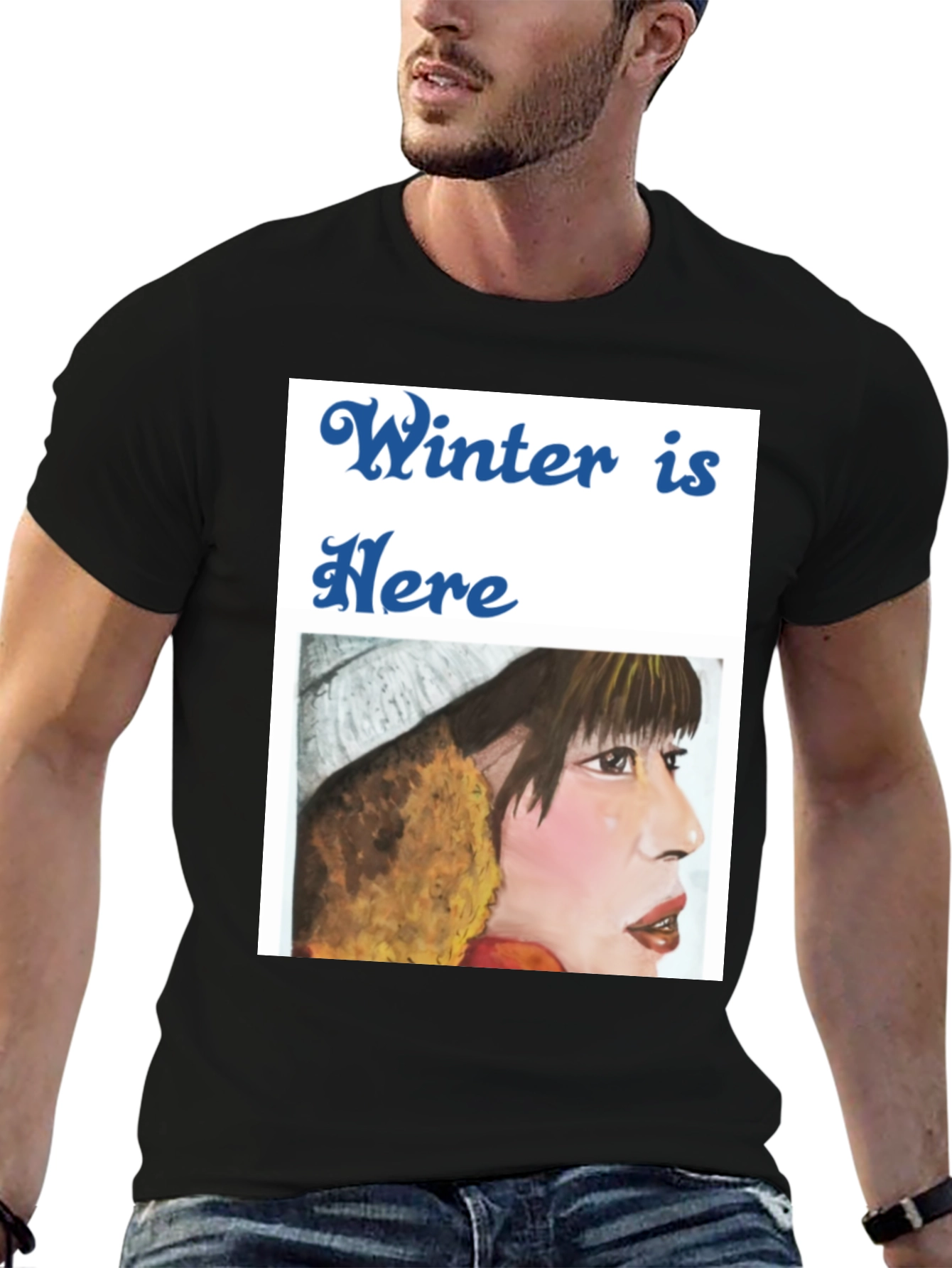 Winter is Here Graphic T-Shirt